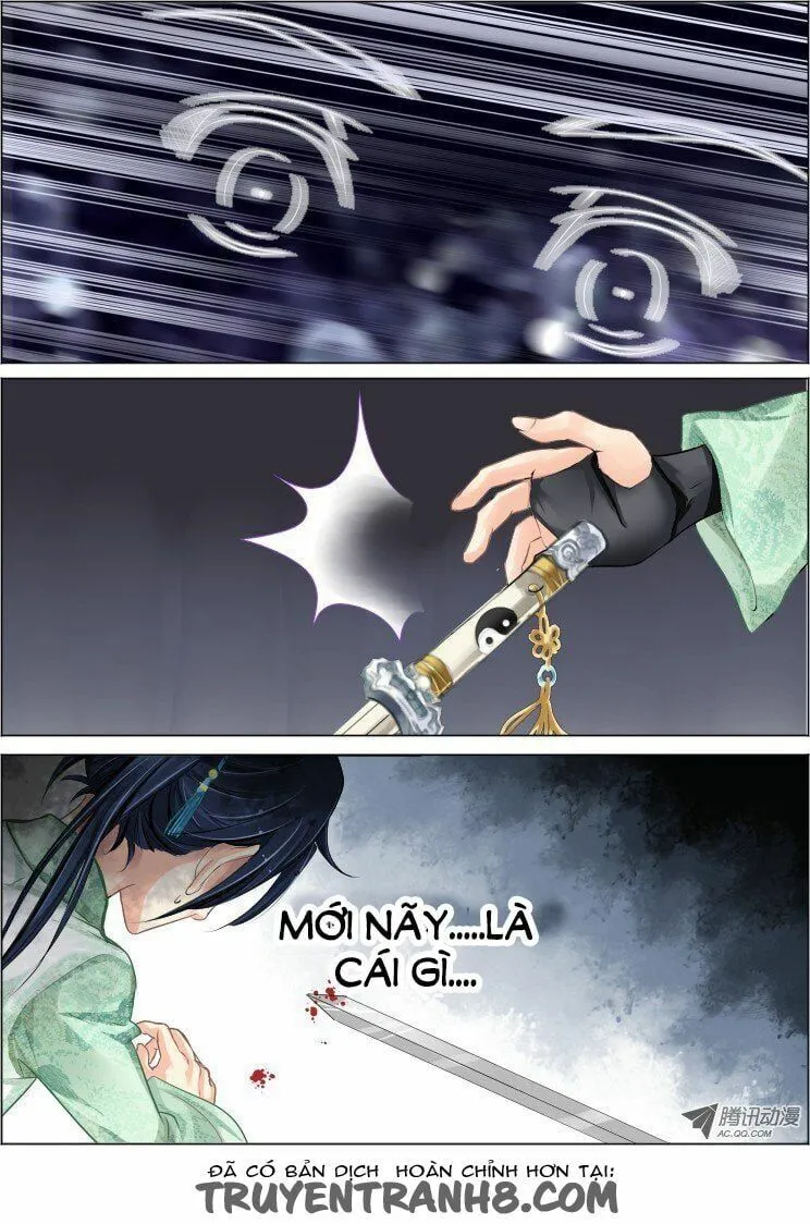 Linh Khế Chapter 36 - Trang 8