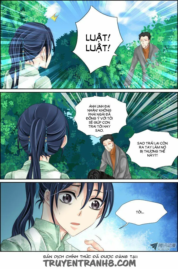 Linh Khế Chapter 36 - Trang 9