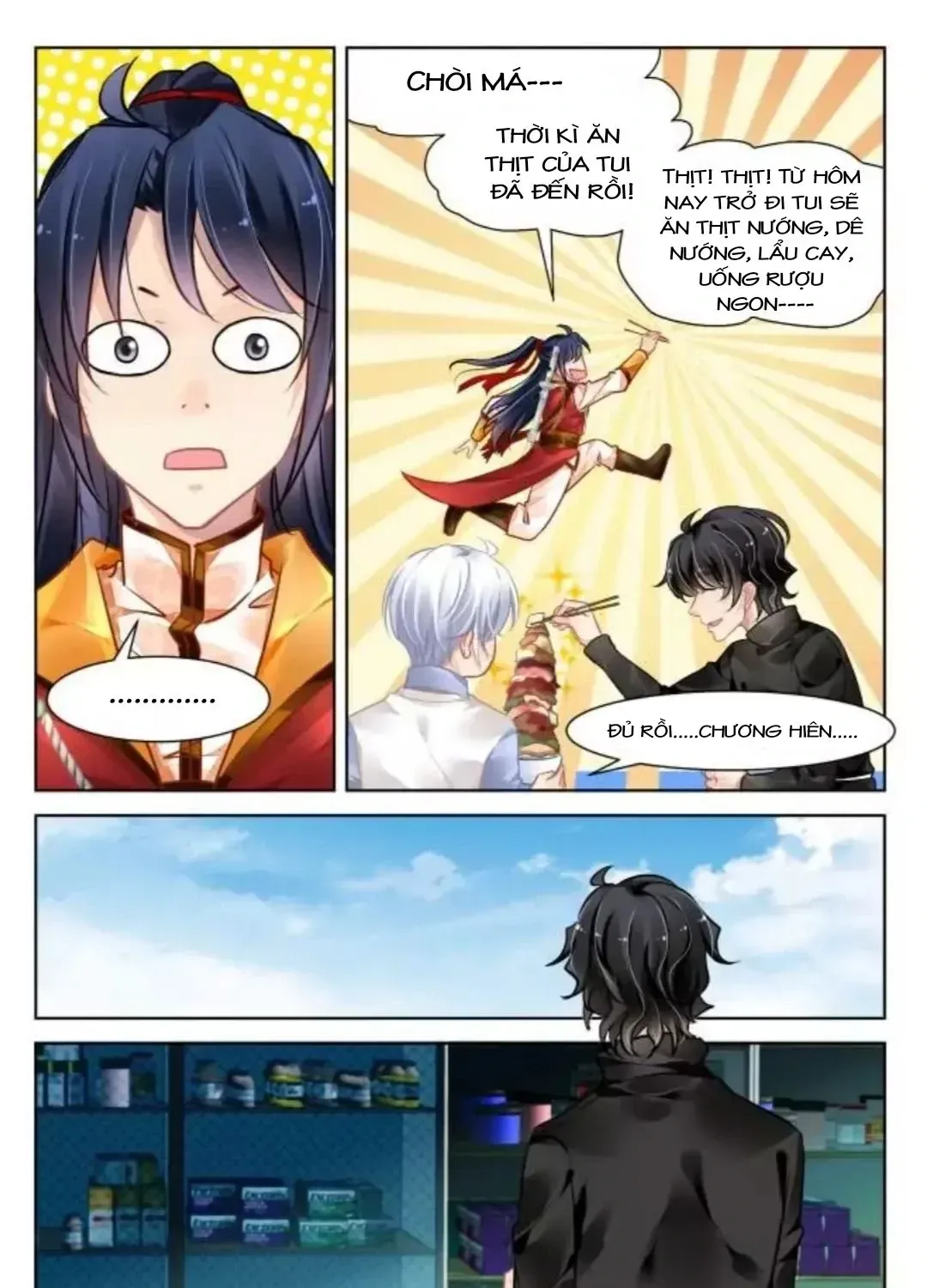 Linh Khế Chapter 360 - Trang 10