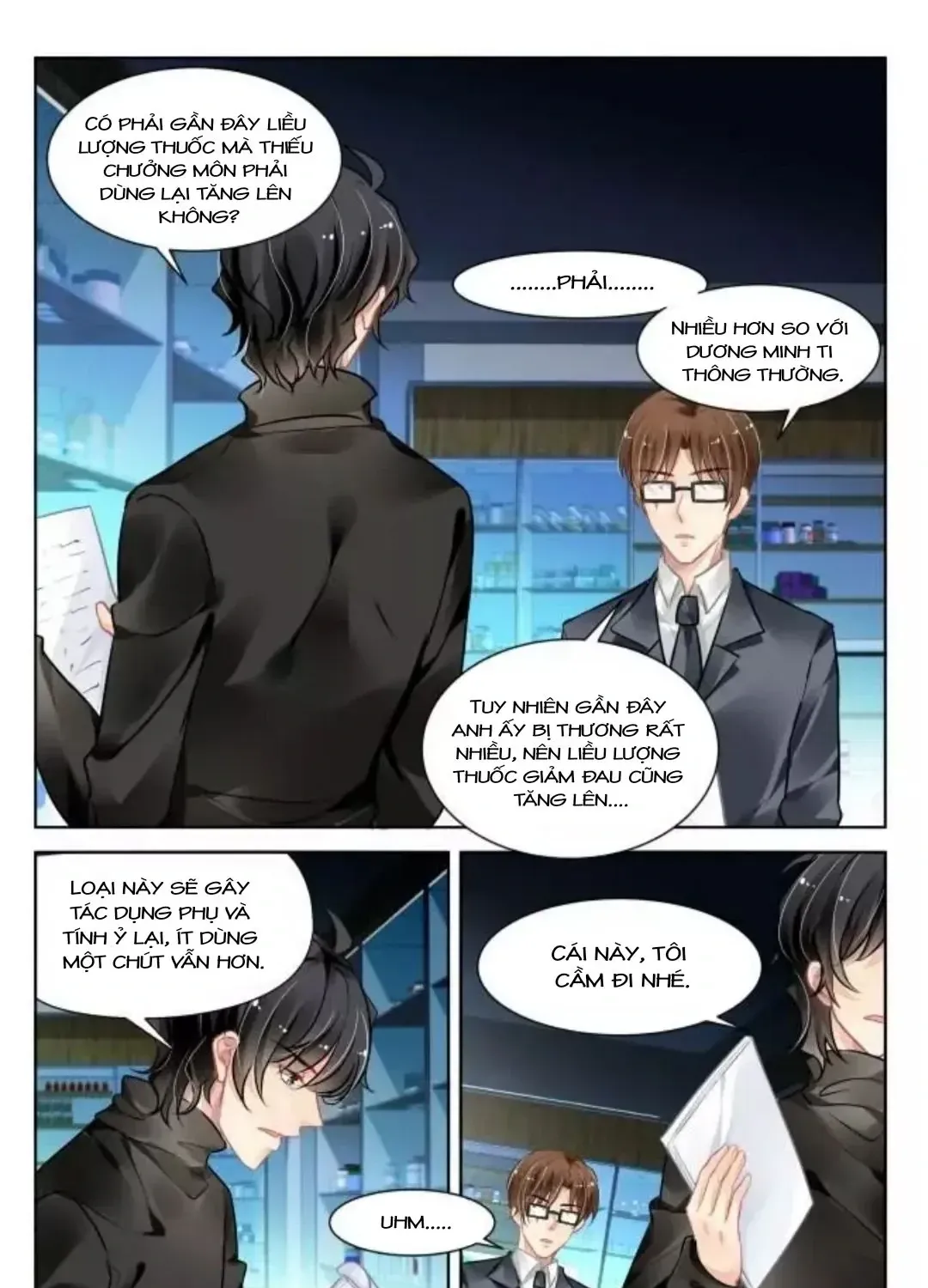 Linh Khế Chapter 360 - Trang 12