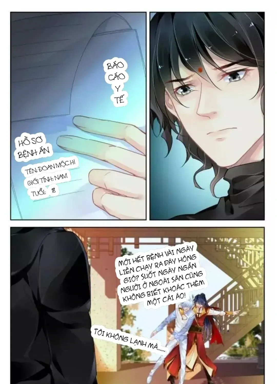 Linh Khế Chapter 360 - Trang 16