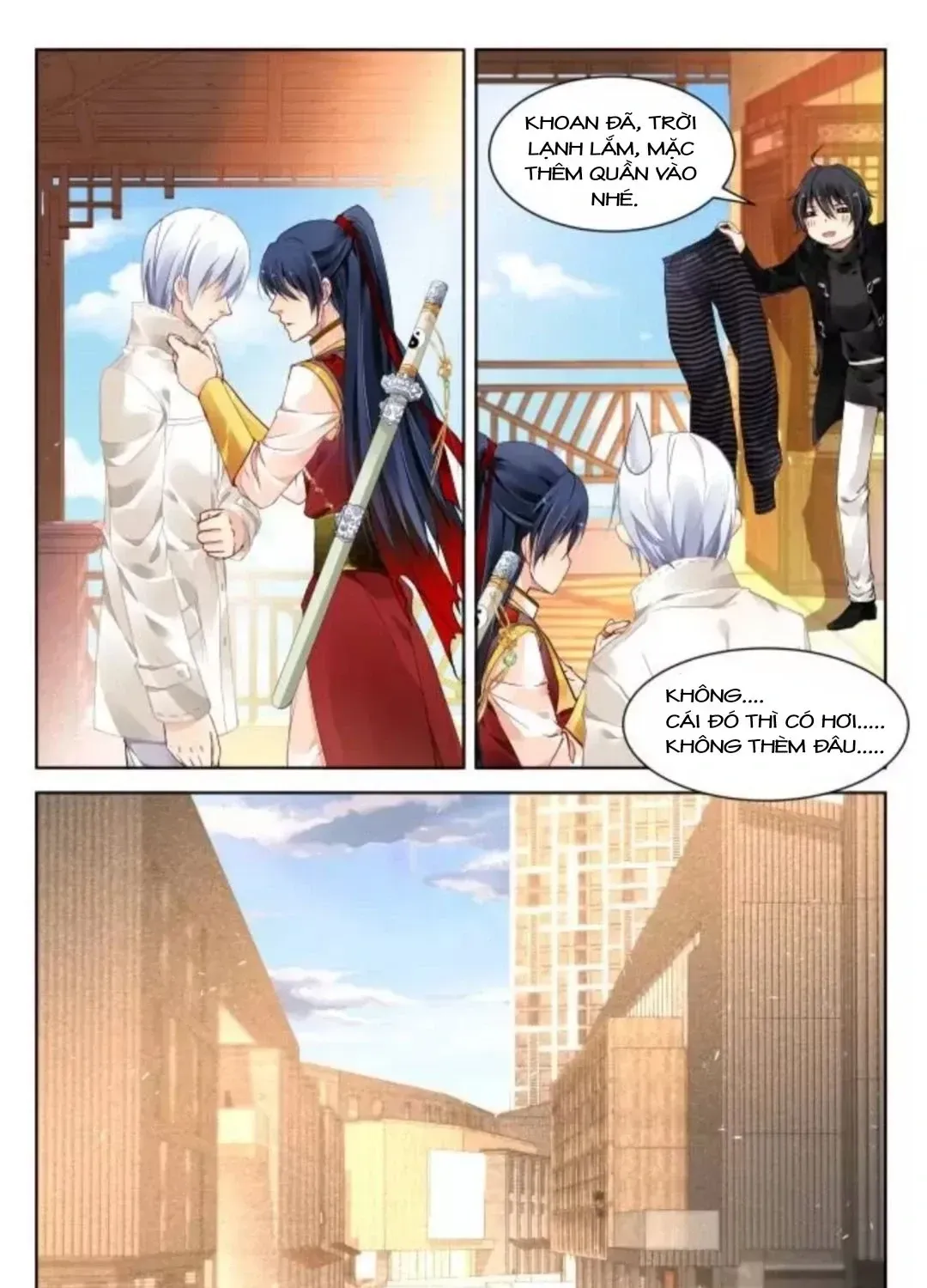 Linh Khế Chapter 360 - Trang 20