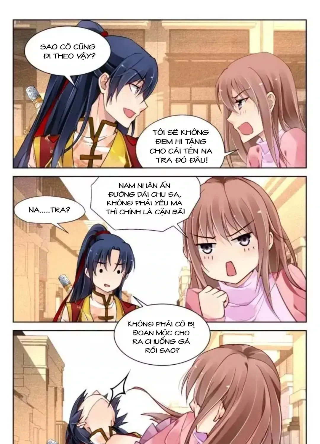 Linh Khế Chapter 360 - Trang 24