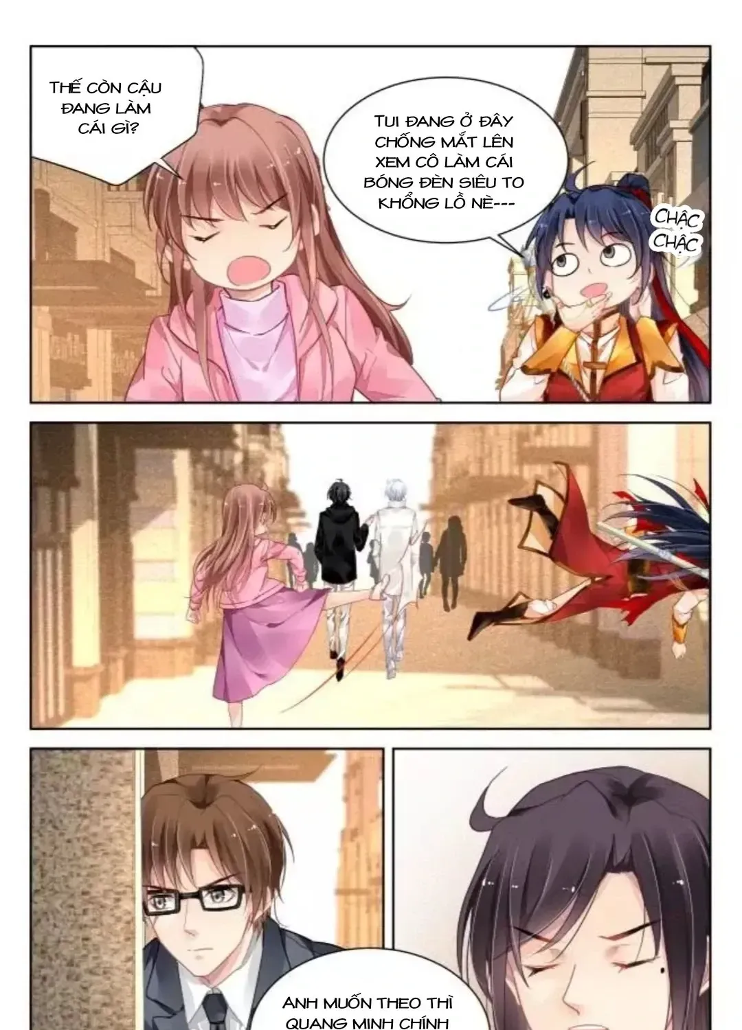 Linh Khế Chapter 360 - Trang 26