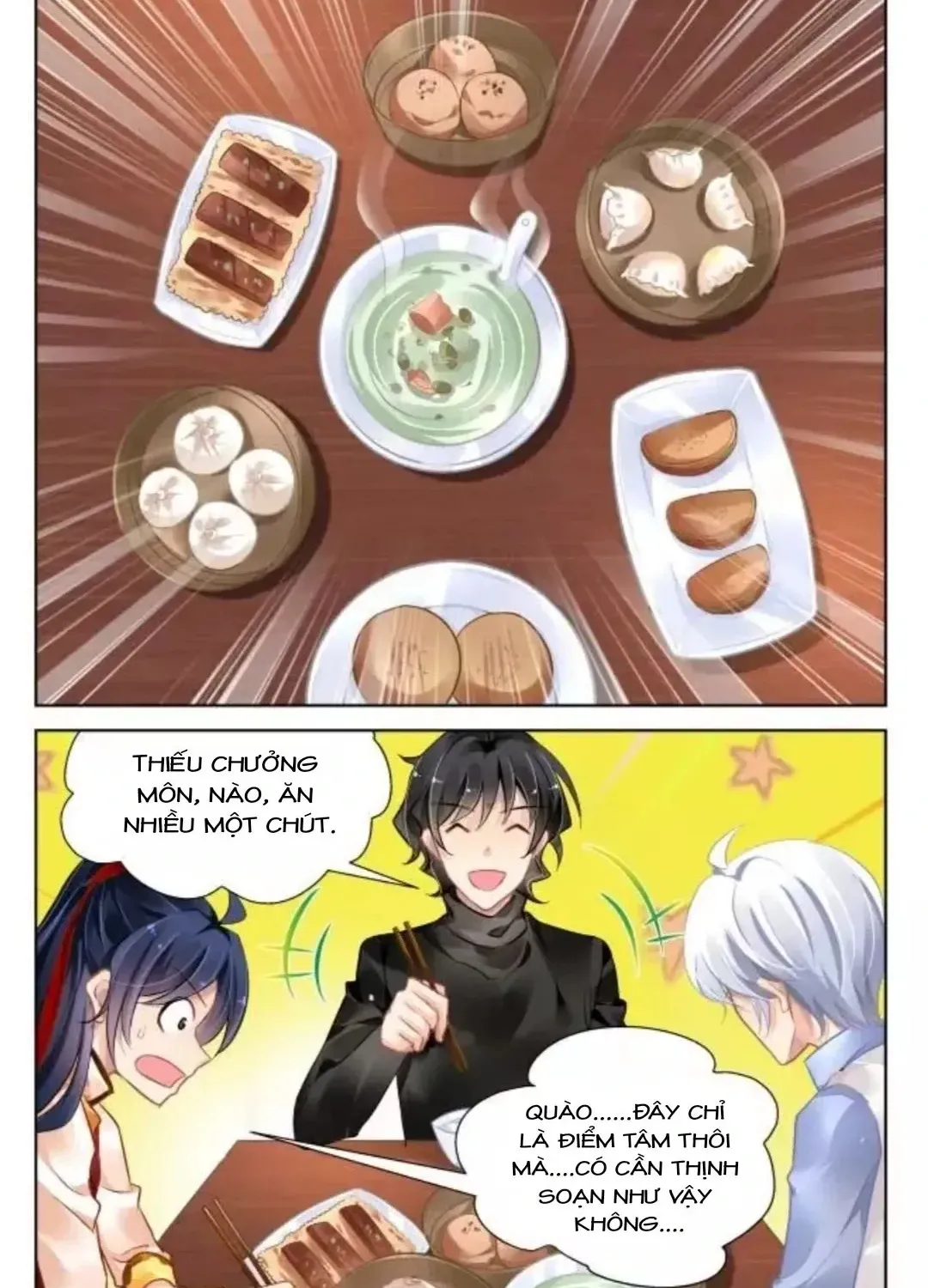 Linh Khế Chapter 360 - Trang 4