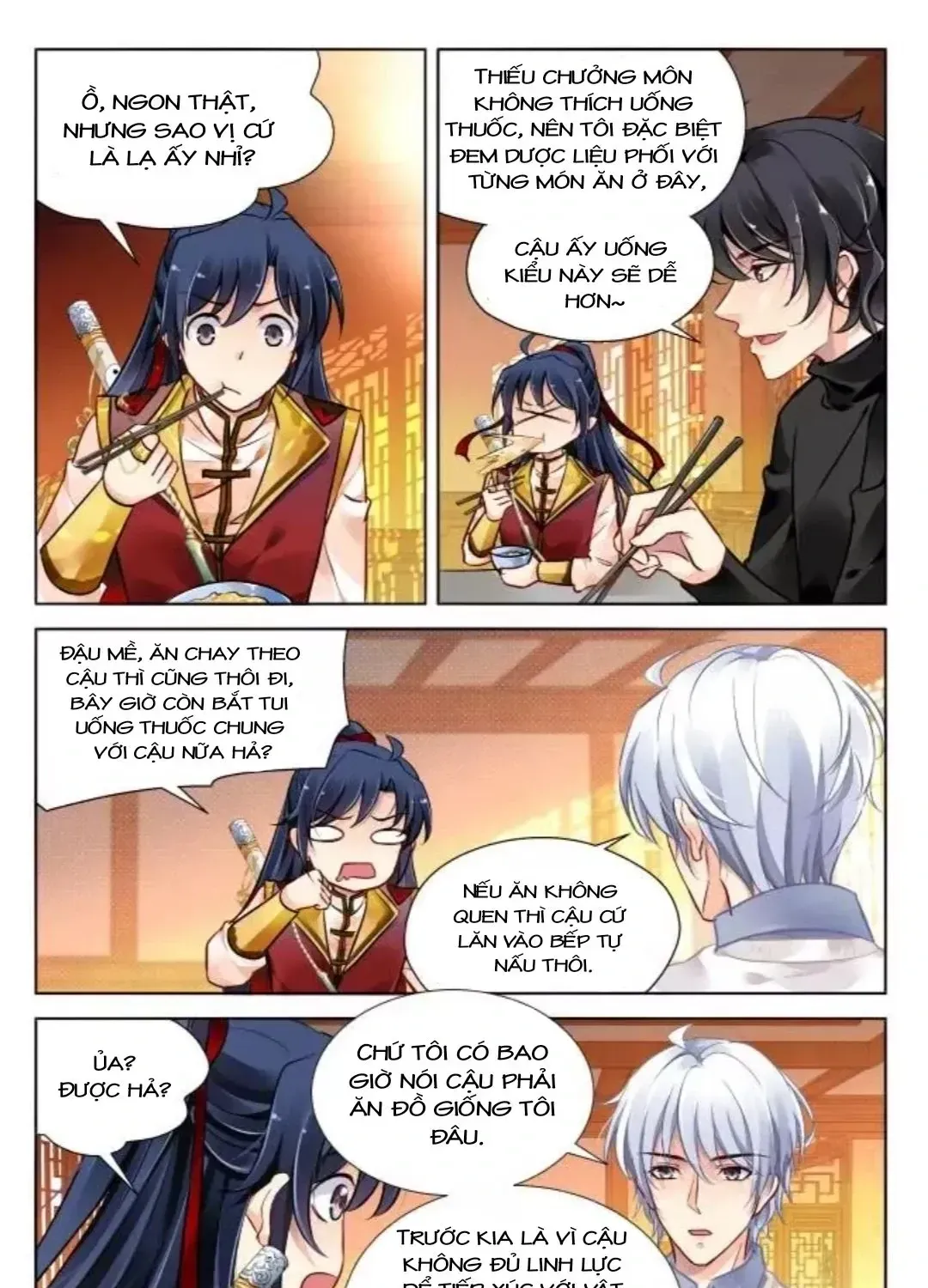 Linh Khế Chapter 360 - Trang 8