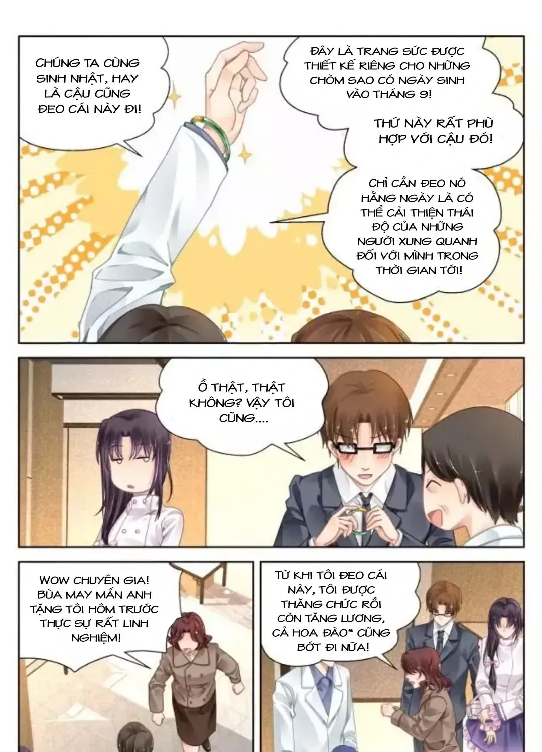 Linh Khế Chapter 361 - Trang 10