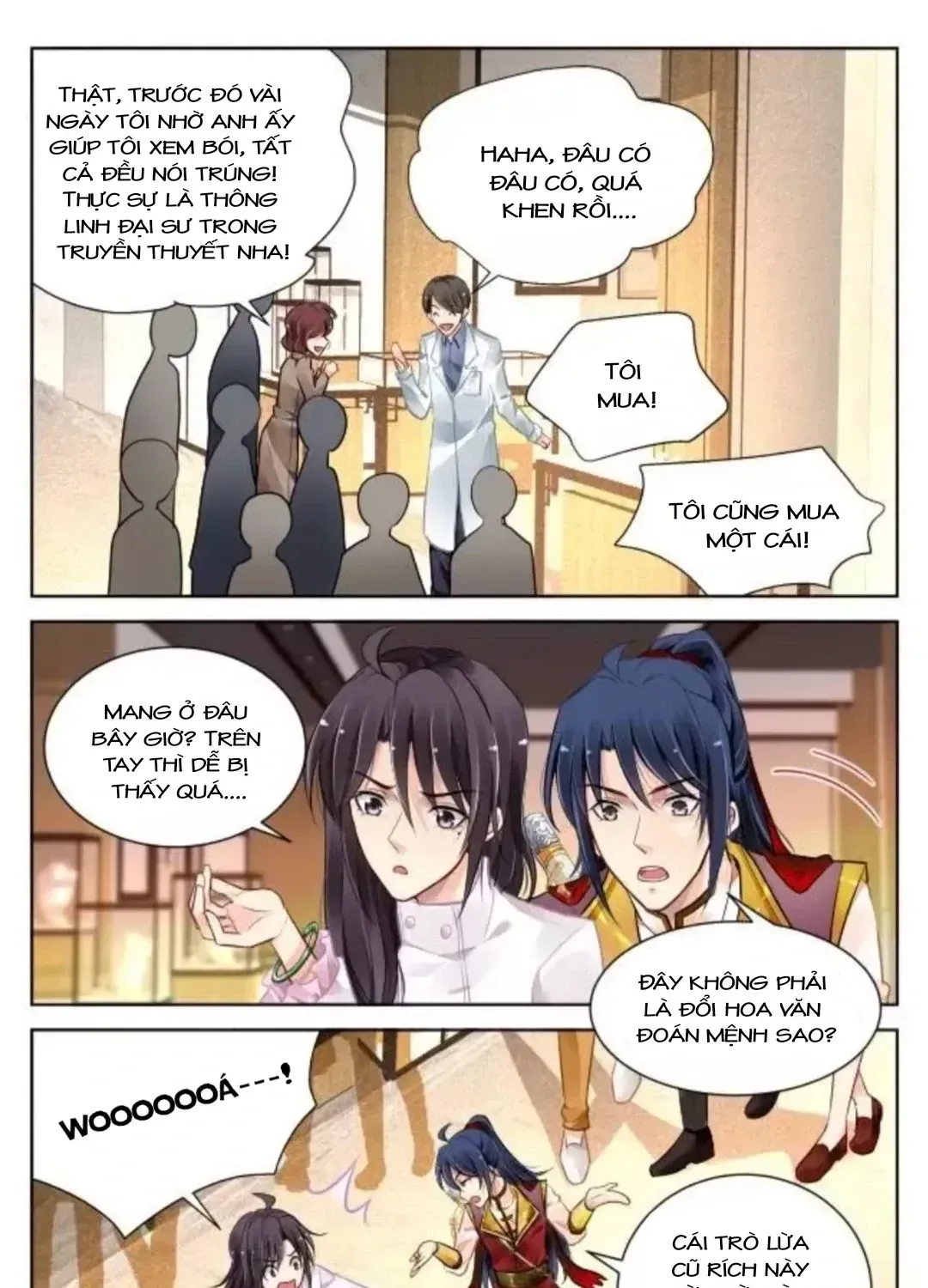 Linh Khế Chapter 361 - Trang 12