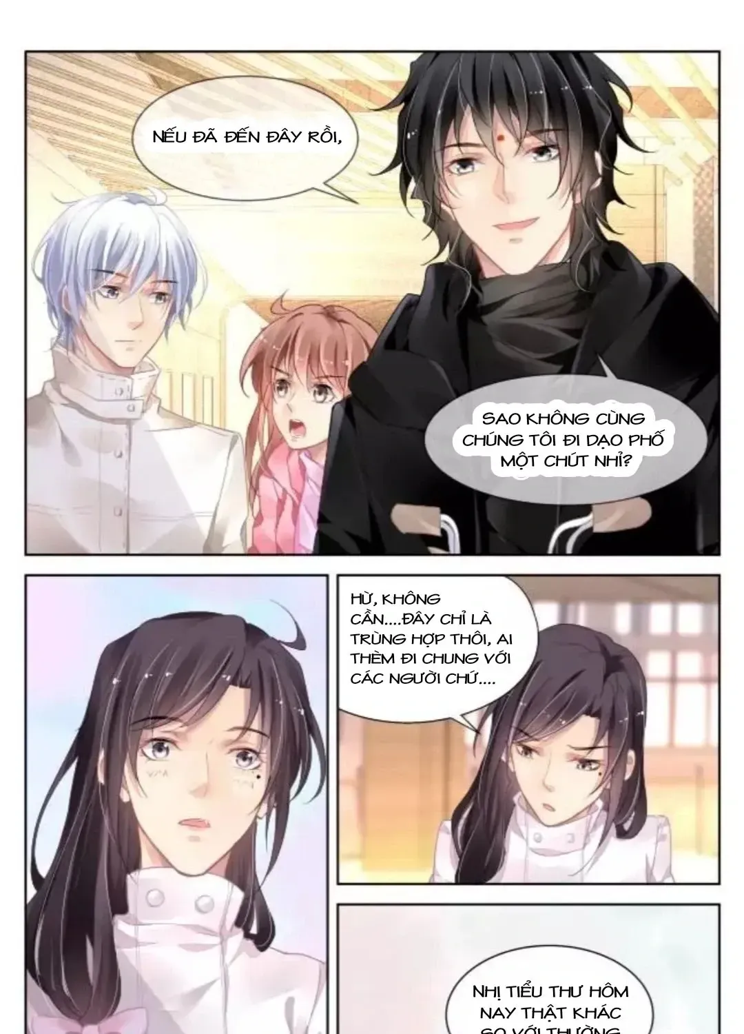 Linh Khế Chapter 361 - Trang 14