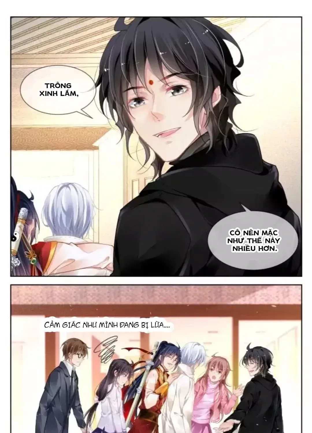 Linh Khế Chapter 361 - Trang 16