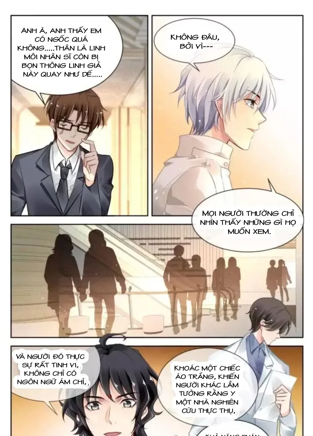 Linh Khế Chapter 361 - Trang 18