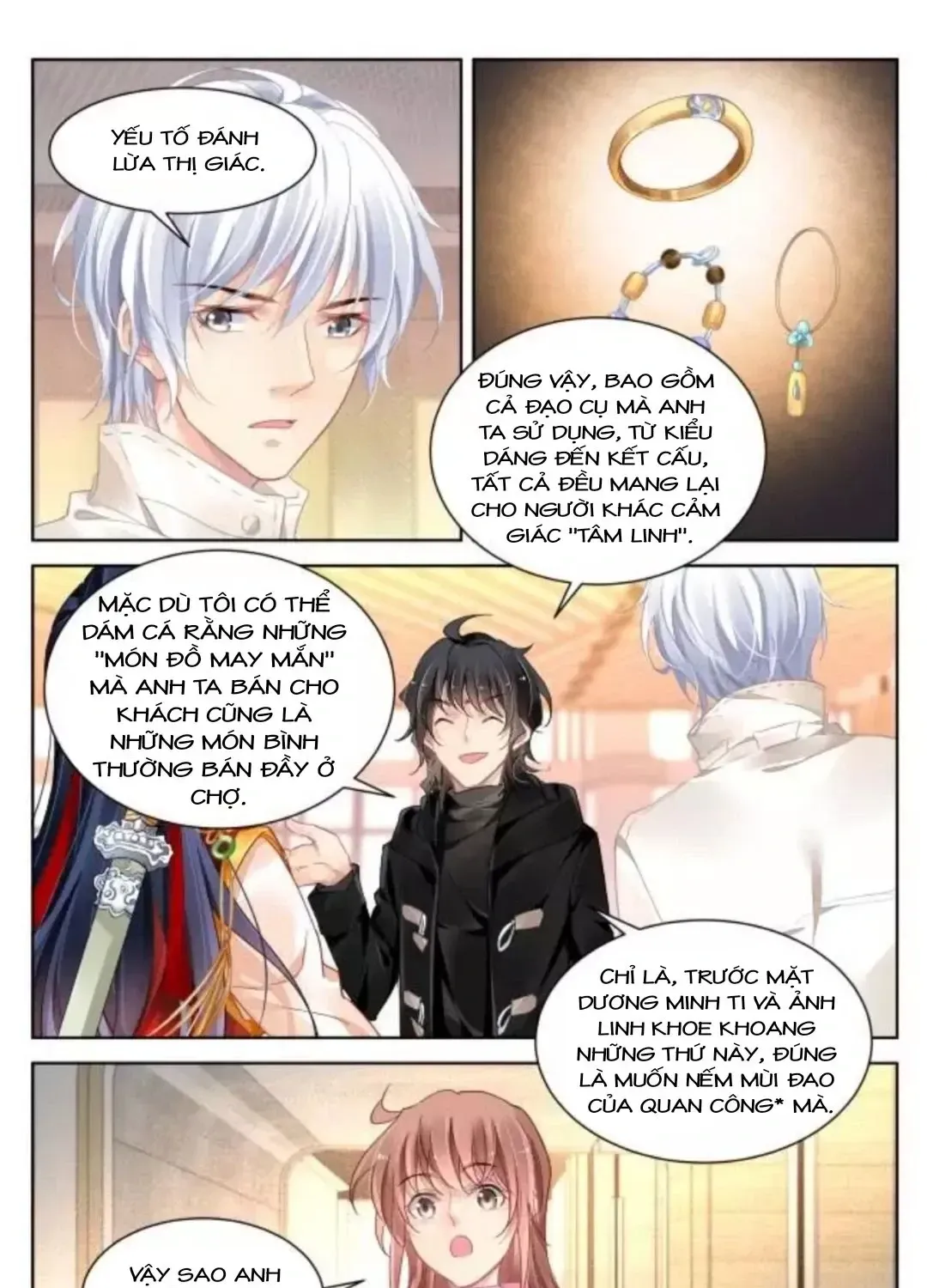 Linh Khế Chapter 361 - Trang 20