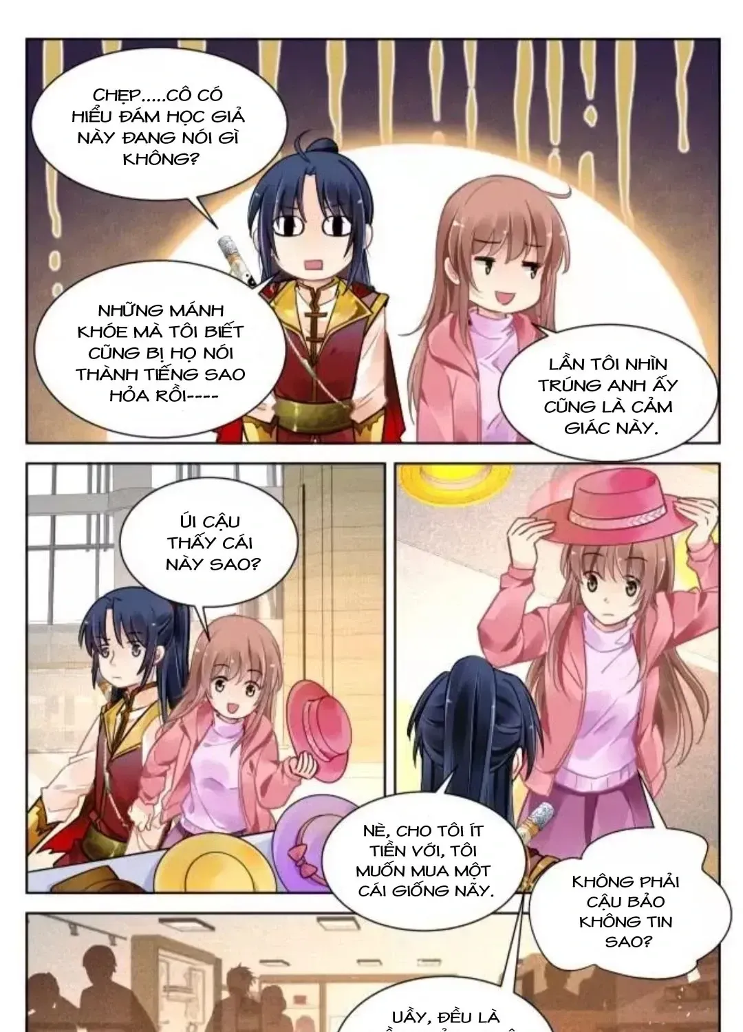 Linh Khế Chapter 361 - Trang 24