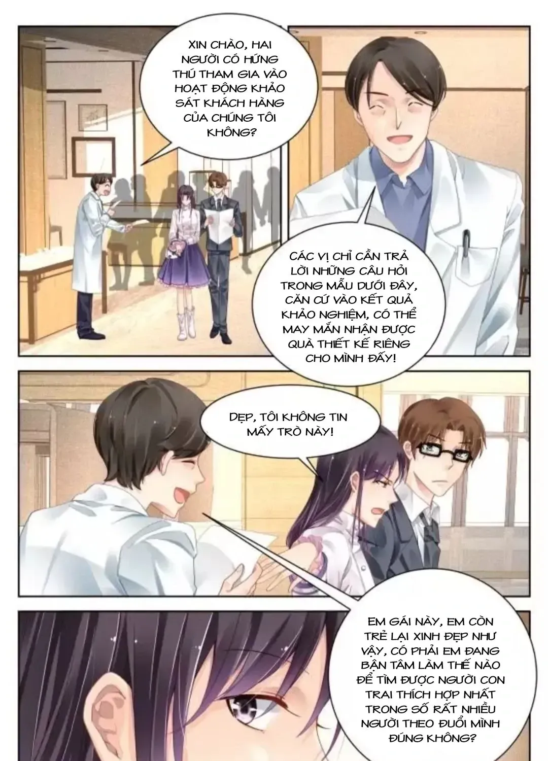 Linh Khế Chapter 361 - Trang 6