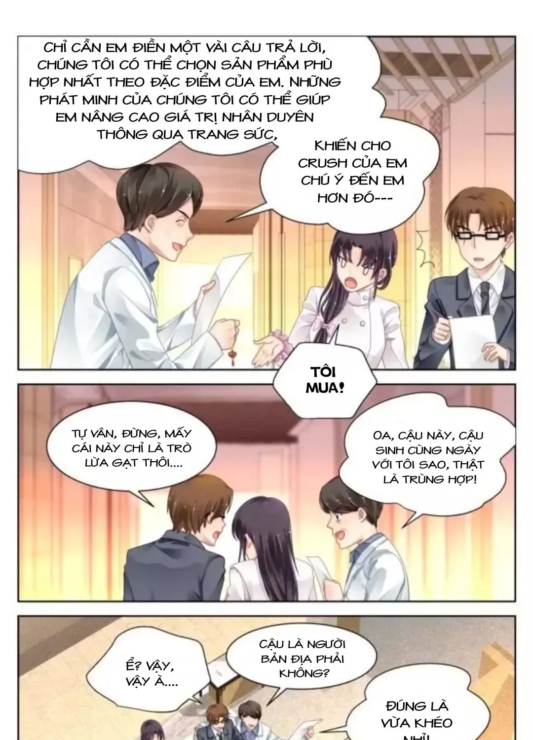 Linh Khế Chapter 361 - Trang 8