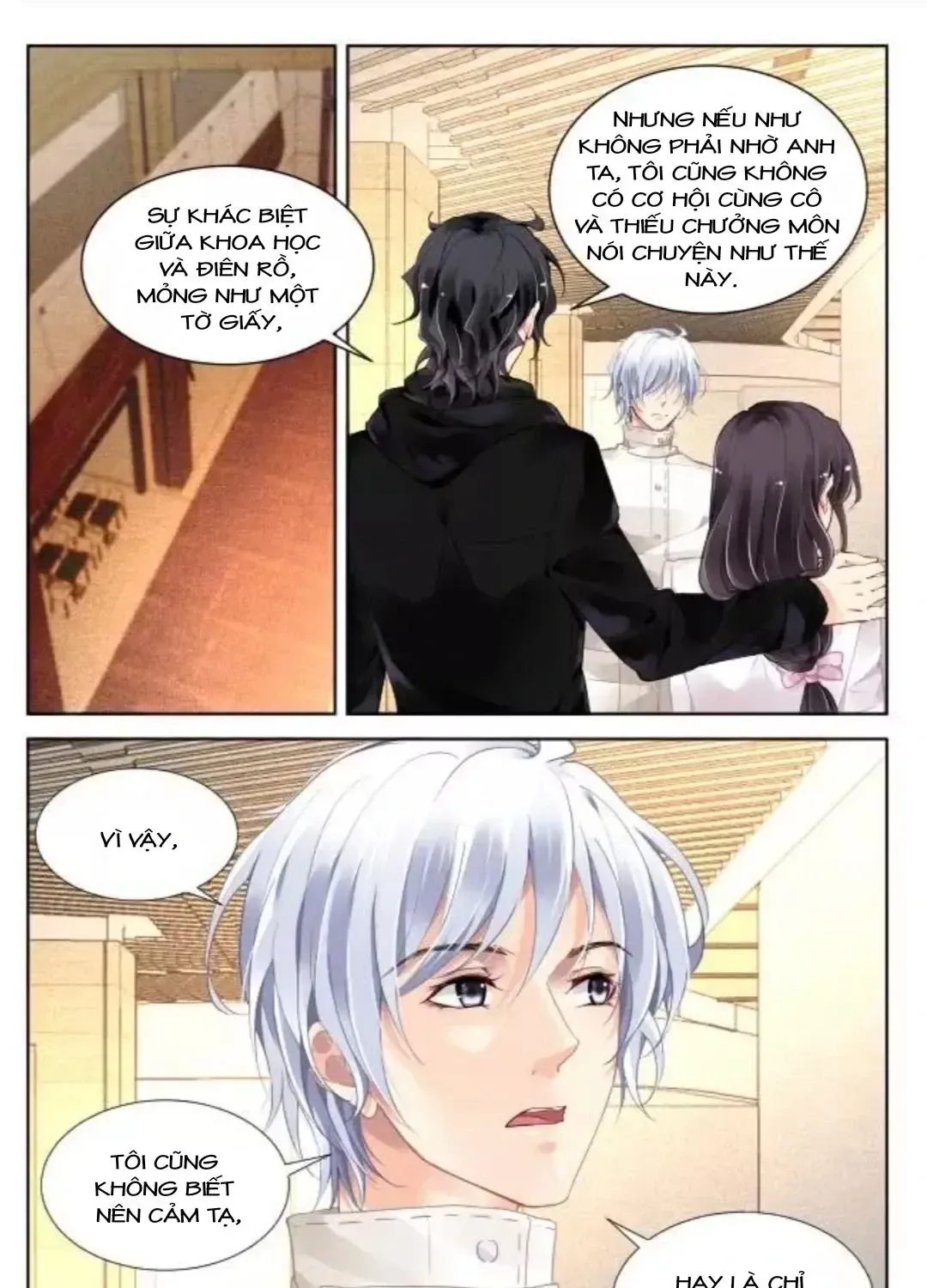 Linh Khế Chapter 362 - Trang 10