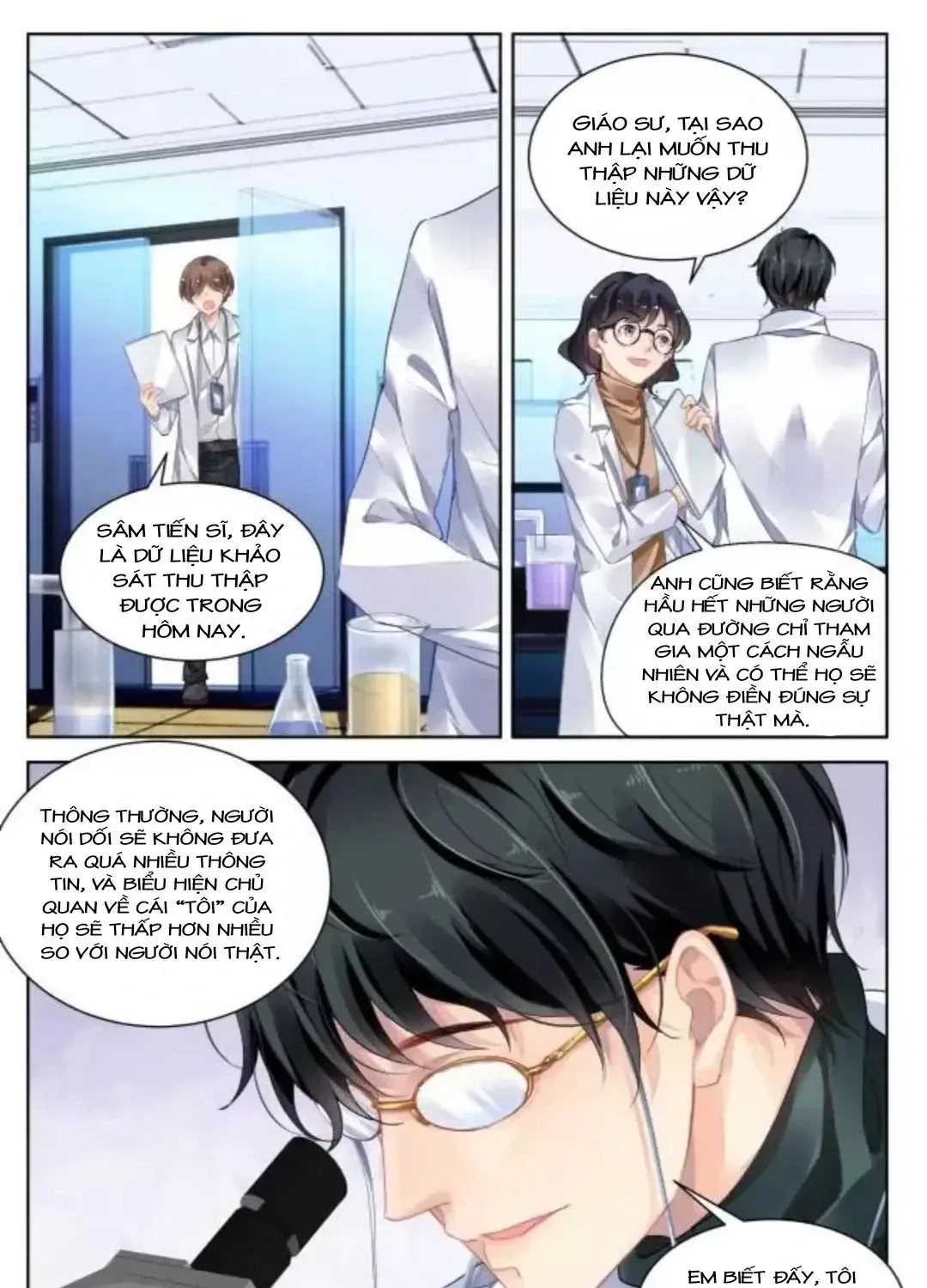 Linh Khế Chapter 362 - Trang 12
