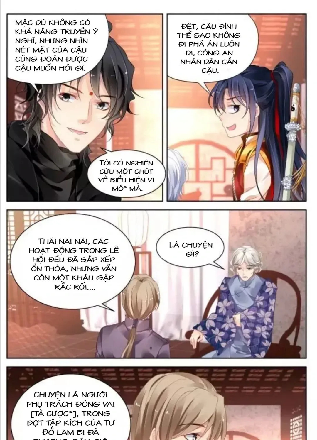 Linh Khế Chapter 363 - Trang 13
