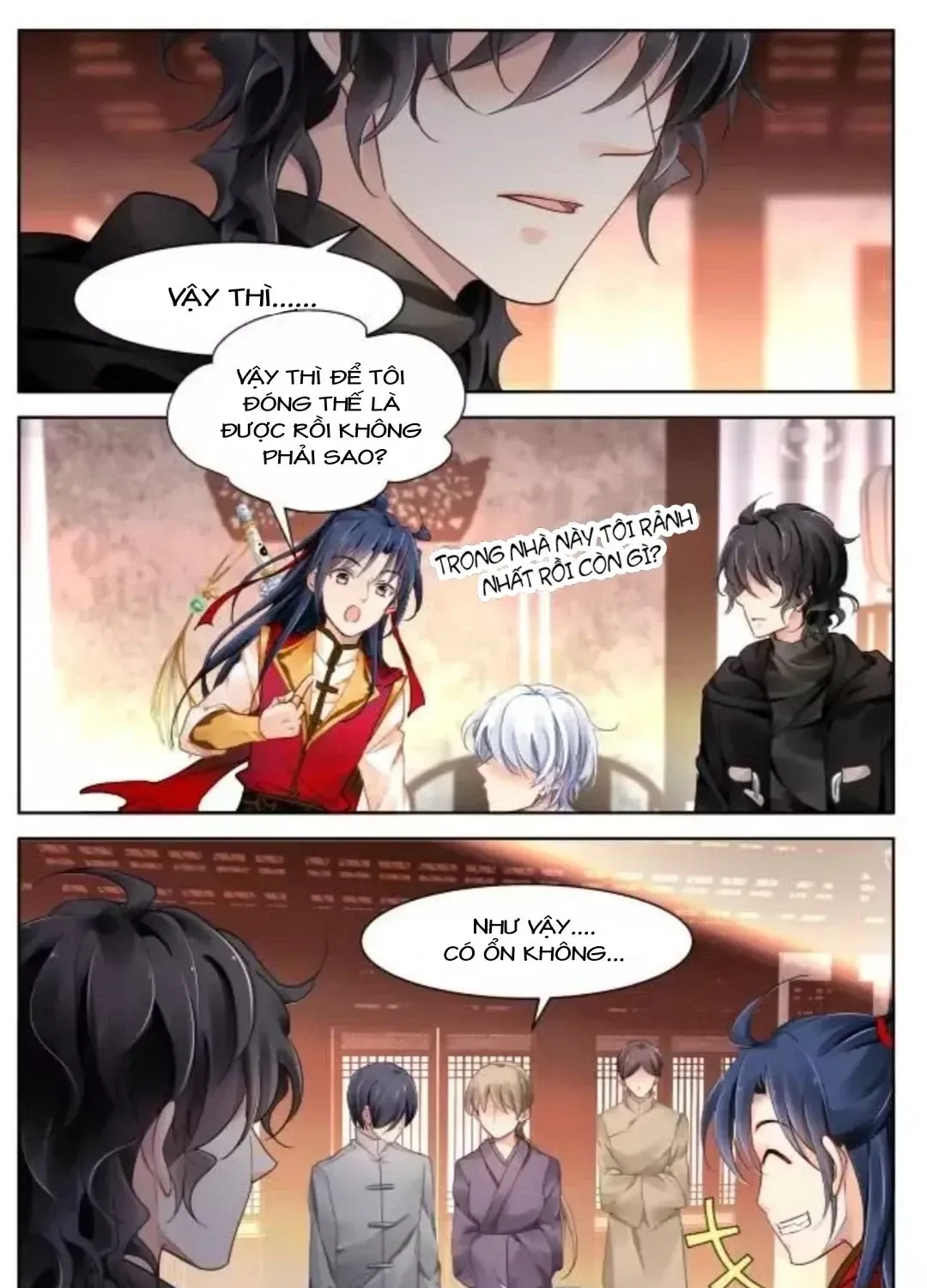 Linh Khế Chapter 363 - Trang 17