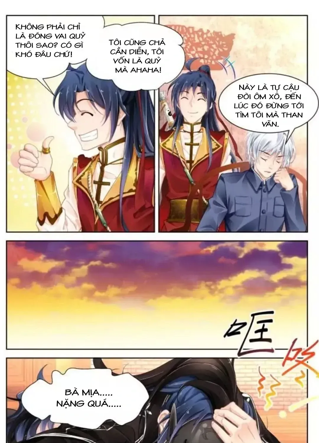 Linh Khế Chapter 363 - Trang 19