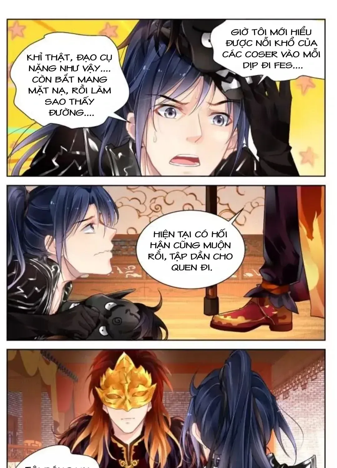 Linh Khế Chapter 363 - Trang 21