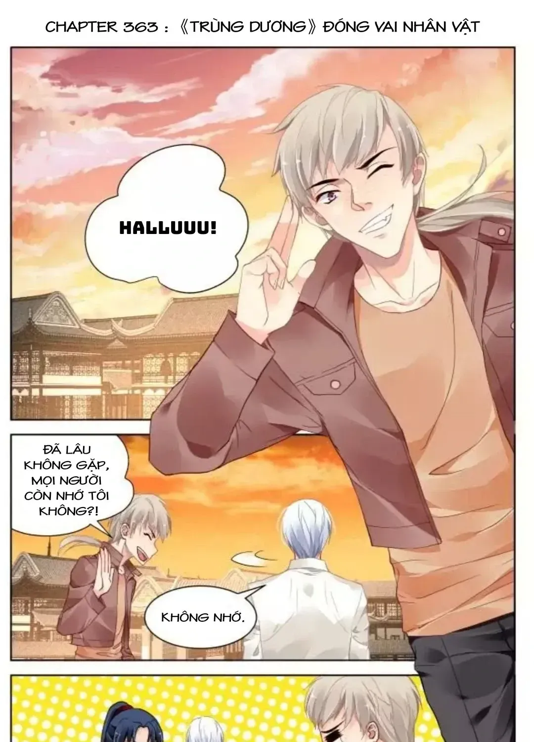 Linh Khế Chapter 363 - Trang 5
