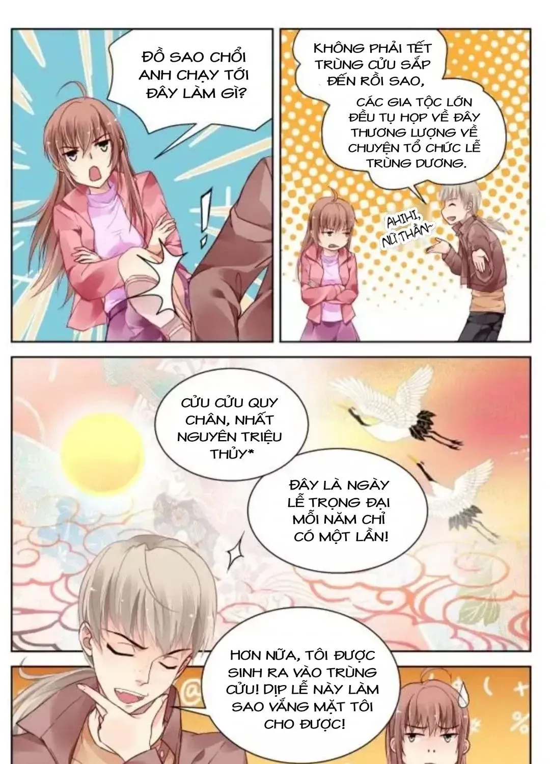 Linh Khế Chapter 363 - Trang 7