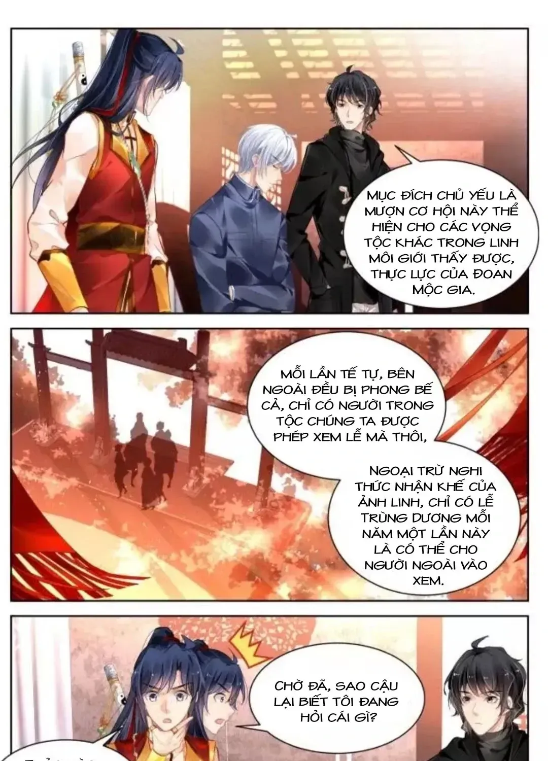 Linh Khế Chapter 364 - Trang 11