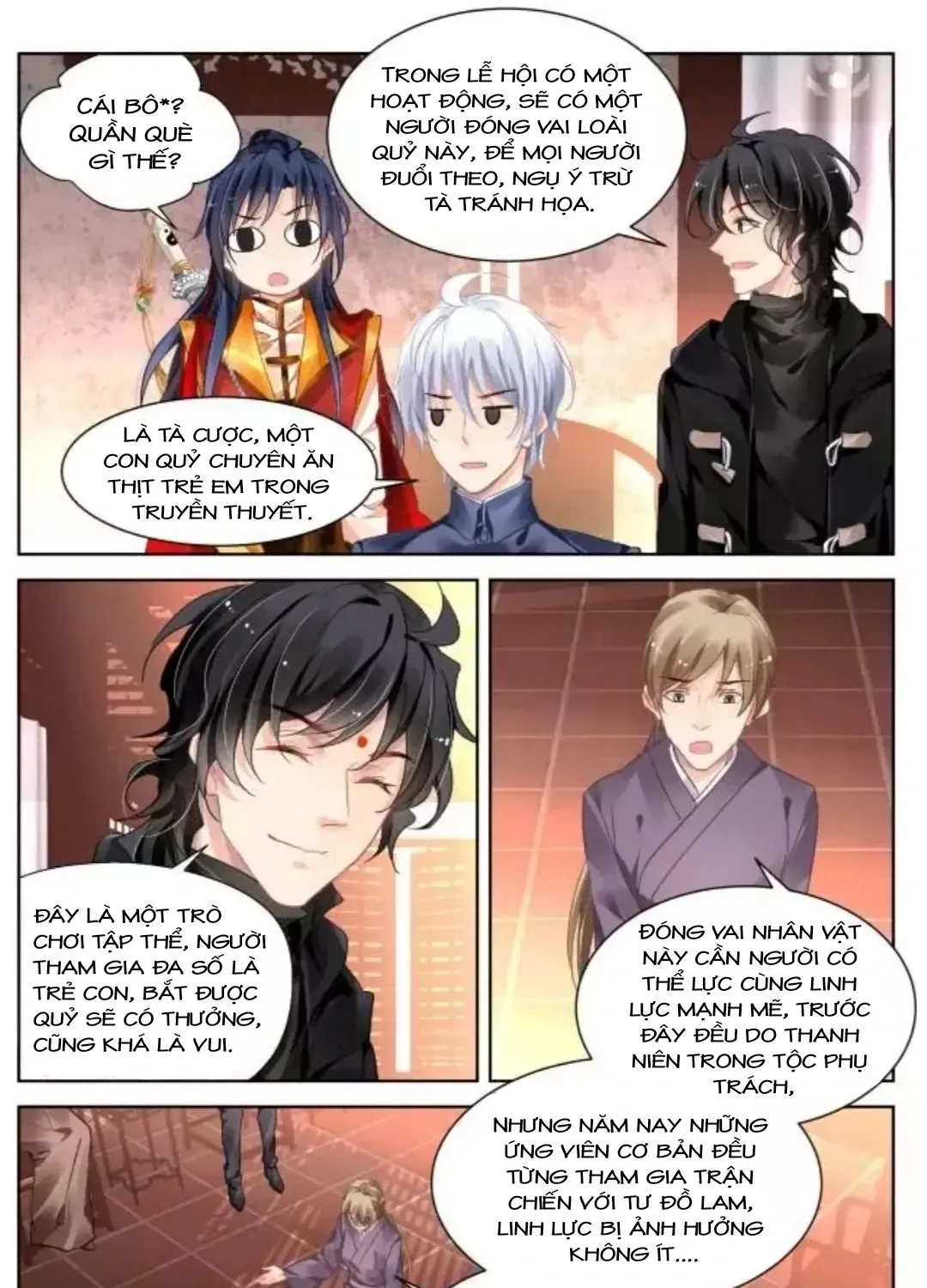 Linh Khế Chapter 364 - Trang 15