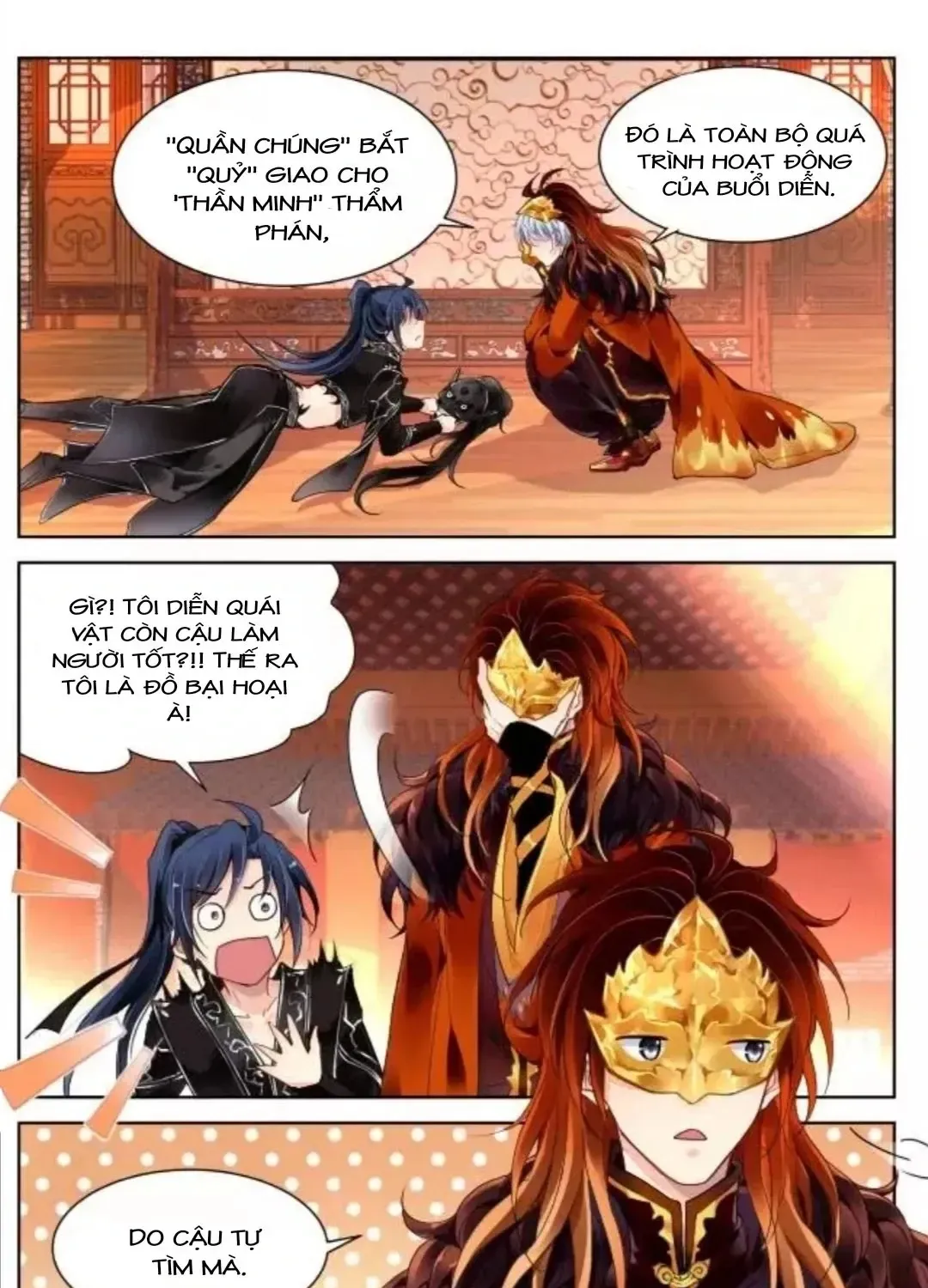 Linh Khế Chapter 364 - Trang 27