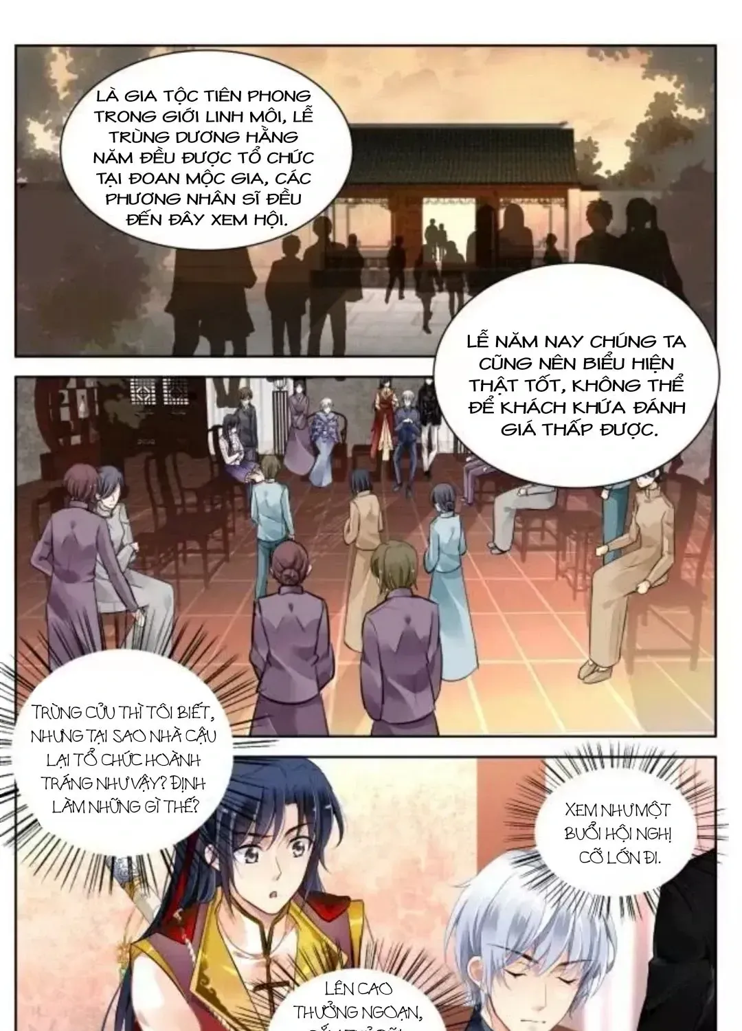 Linh Khế Chapter 364 - Trang 9
