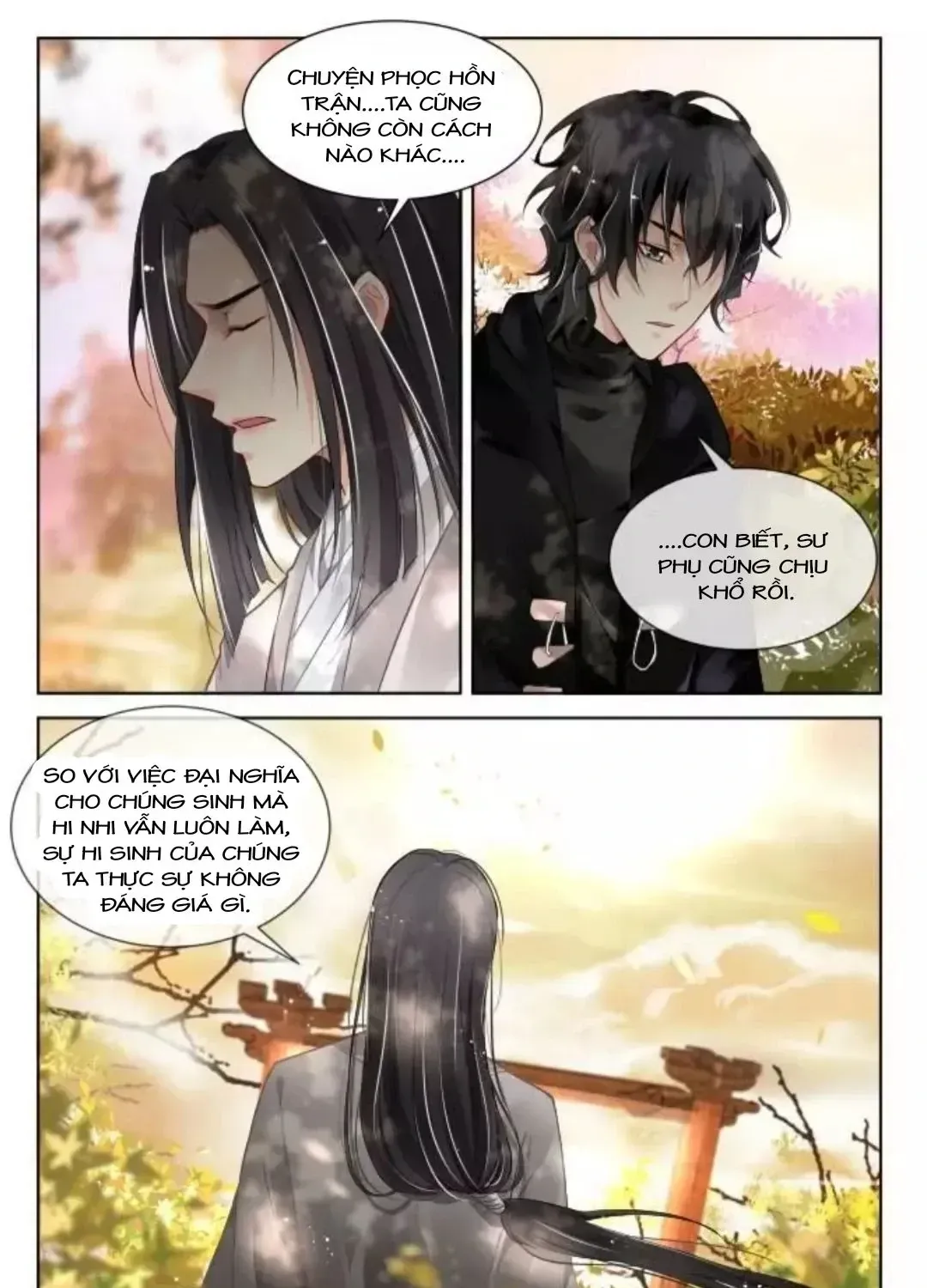 Linh Khế Chapter 365 - Trang 13