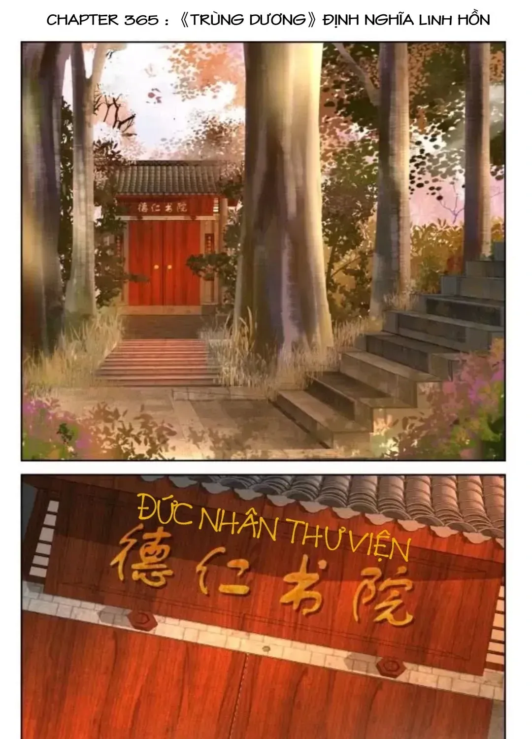Linh Khế Chapter 365 - Trang 5