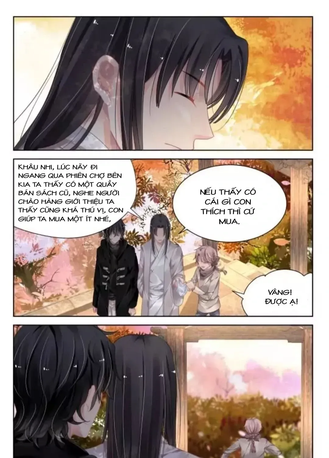 Linh Khế Chapter 365 - Trang 9