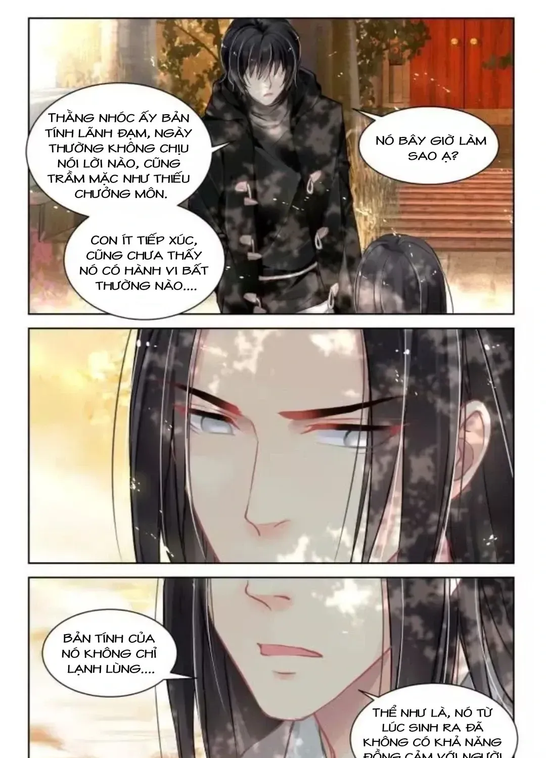 Linh Khế Chapter 366 - Trang 10