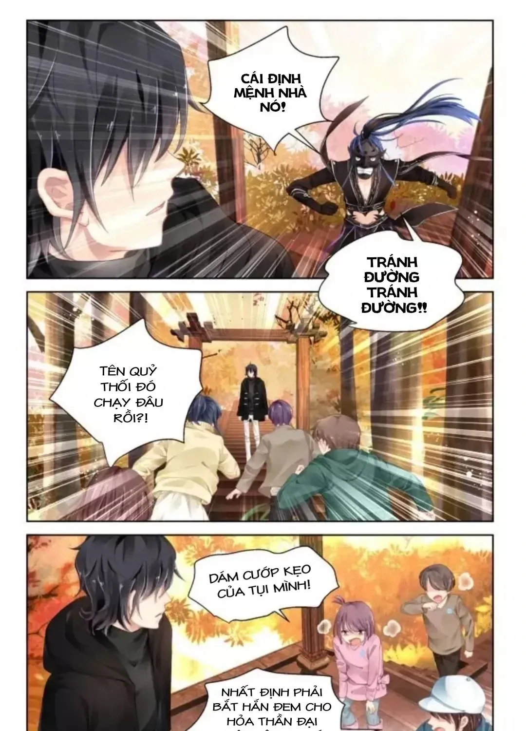 Linh Khế Chapter 366 - Trang 22