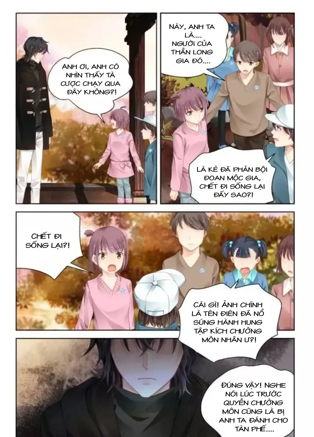Linh Khế Chapter 366 - Trang 24