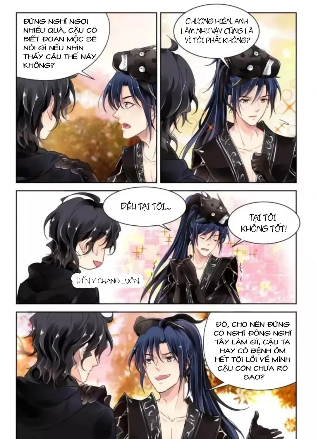 Linh Khế Chapter 366 - Trang 30