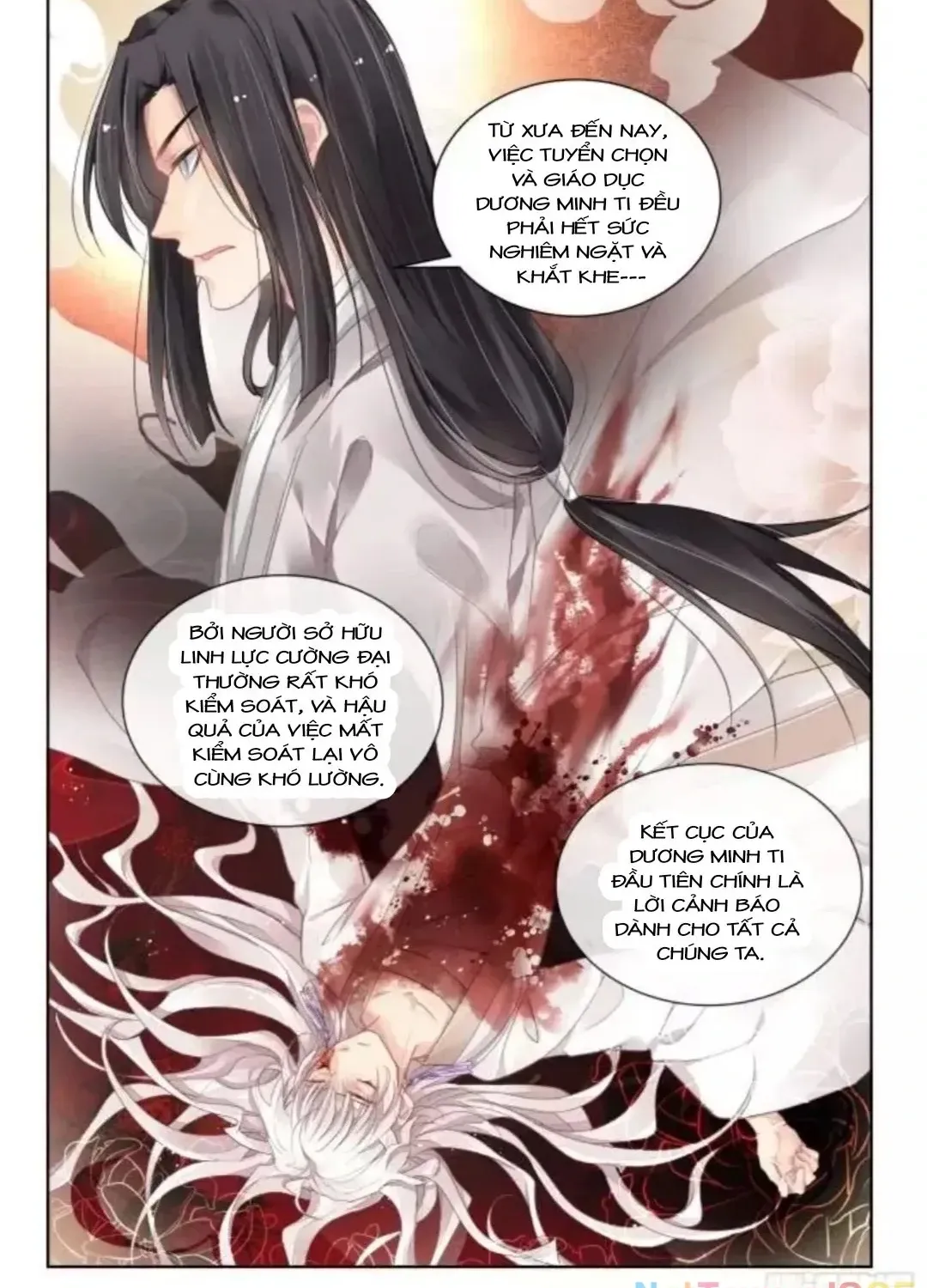 Linh Khế Chapter 366 - Trang 4