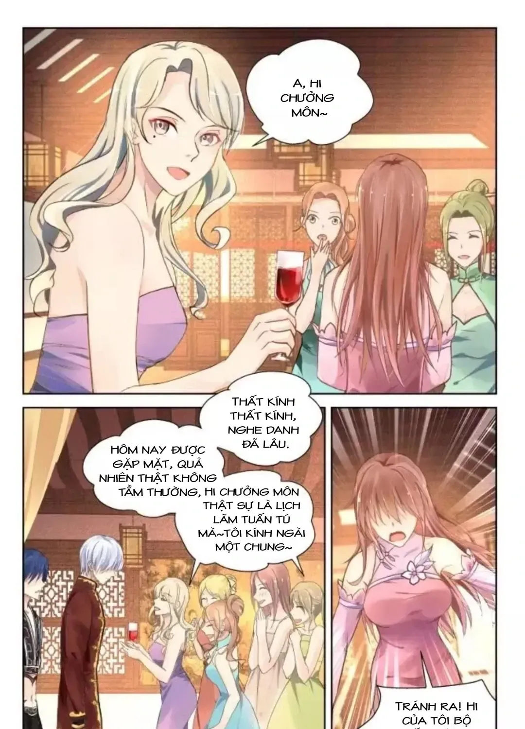 Linh Khế Chapter 367 - Trang 10