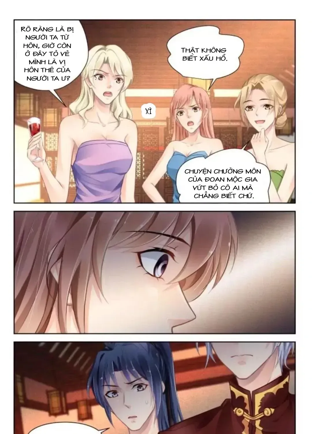 Linh Khế Chapter 367 - Trang 12