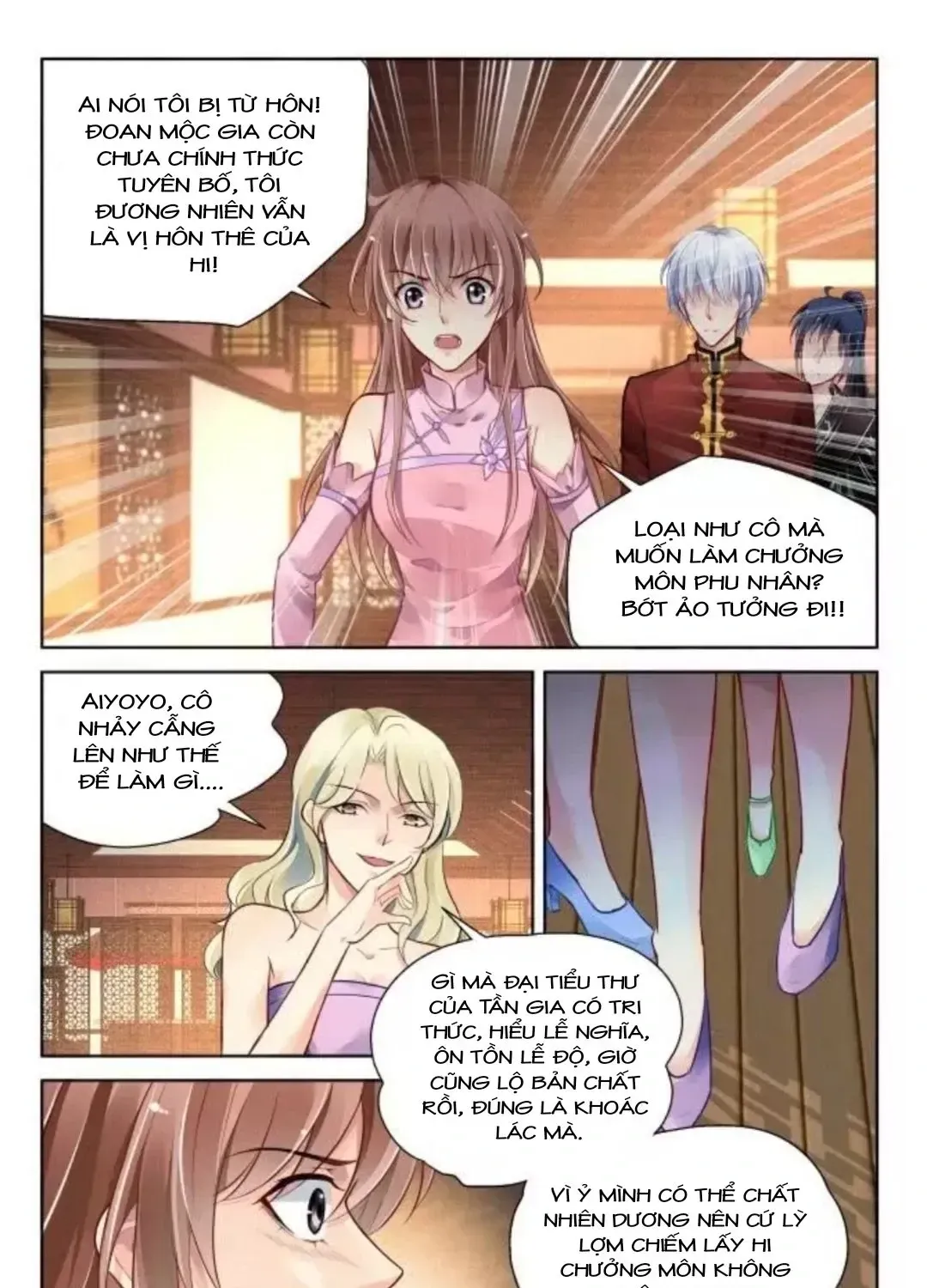Linh Khế Chapter 367 - Trang 14