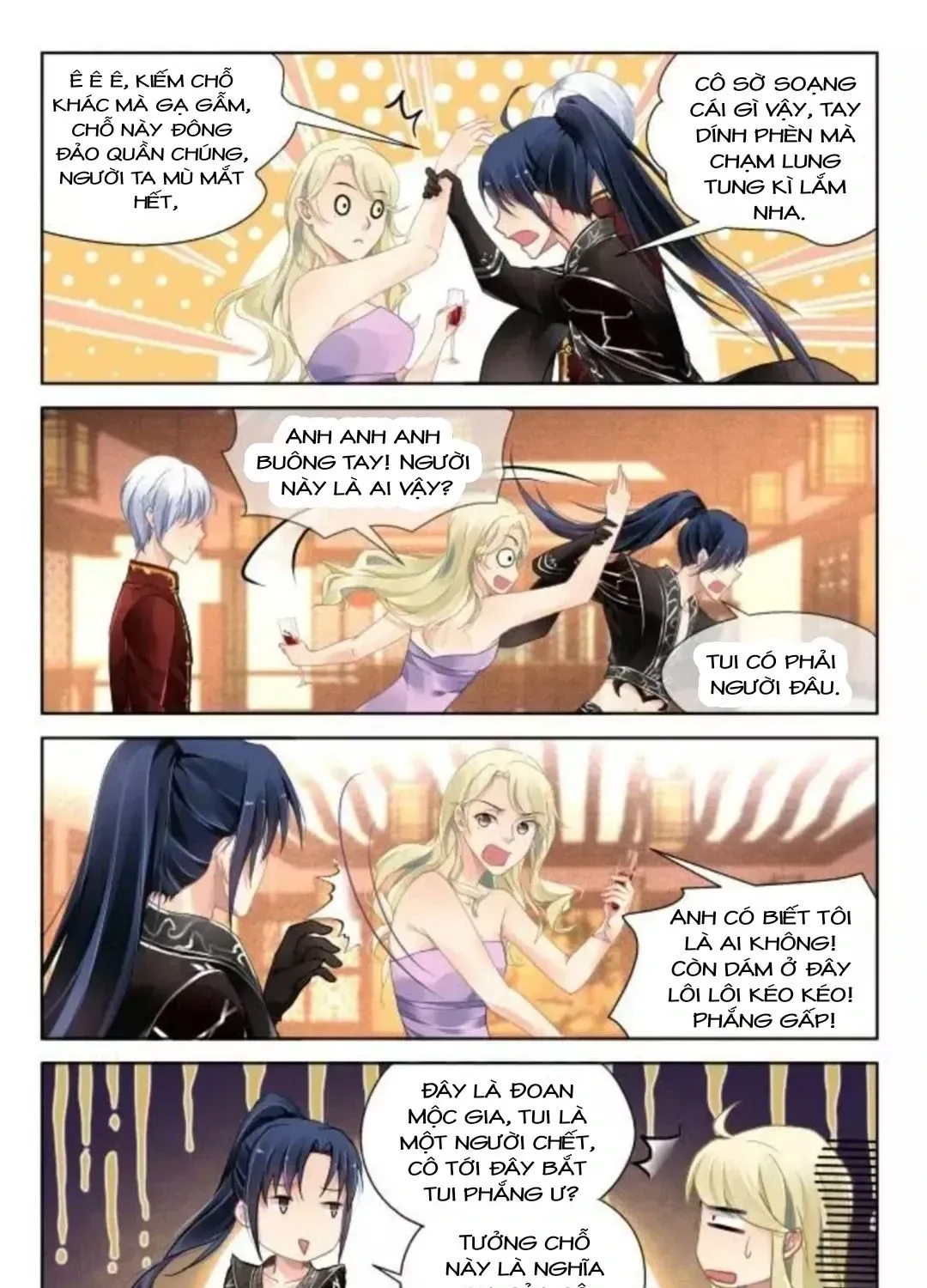 Linh Khế Chapter 367 - Trang 18