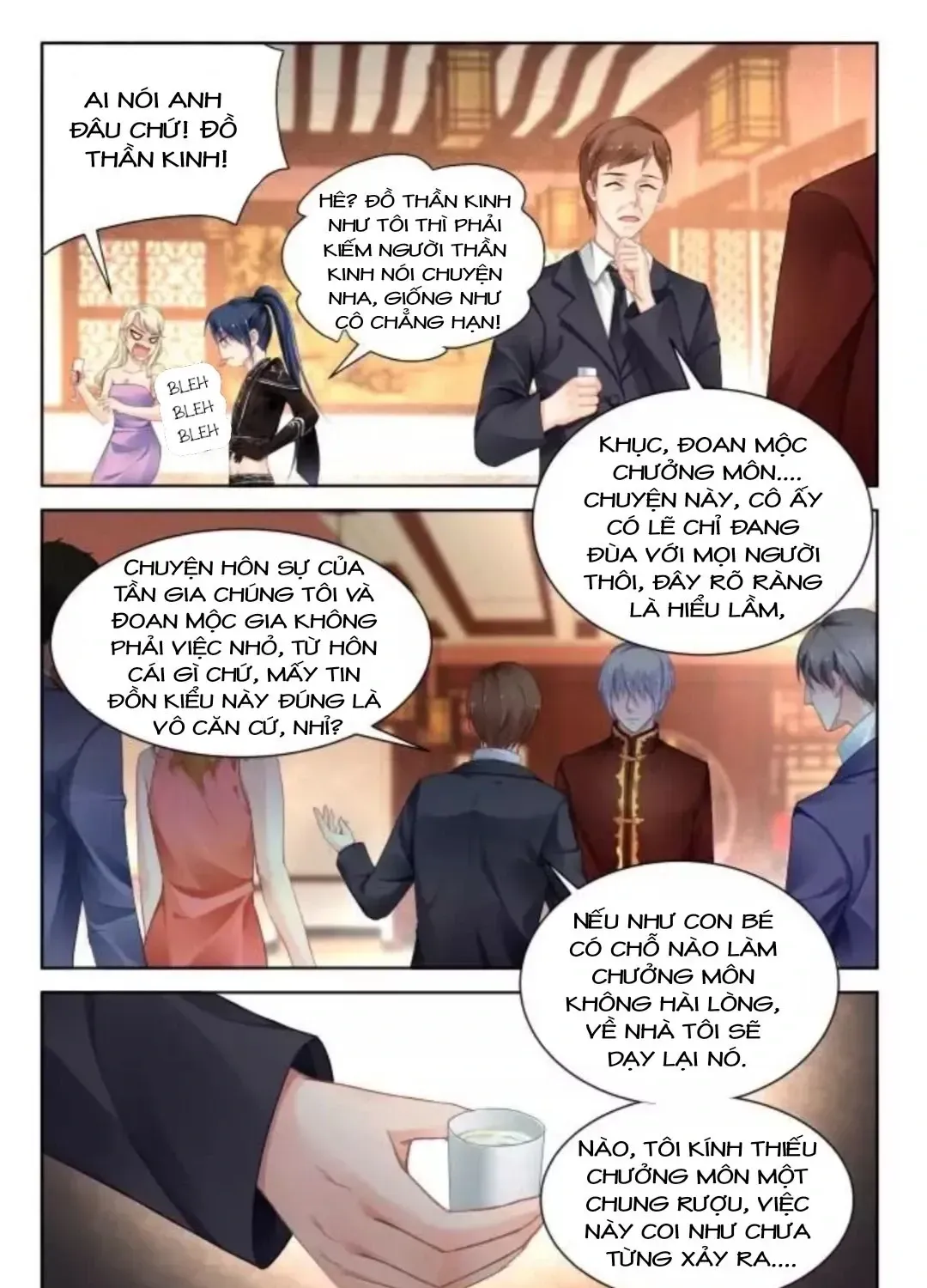 Linh Khế Chapter 367 - Trang 20