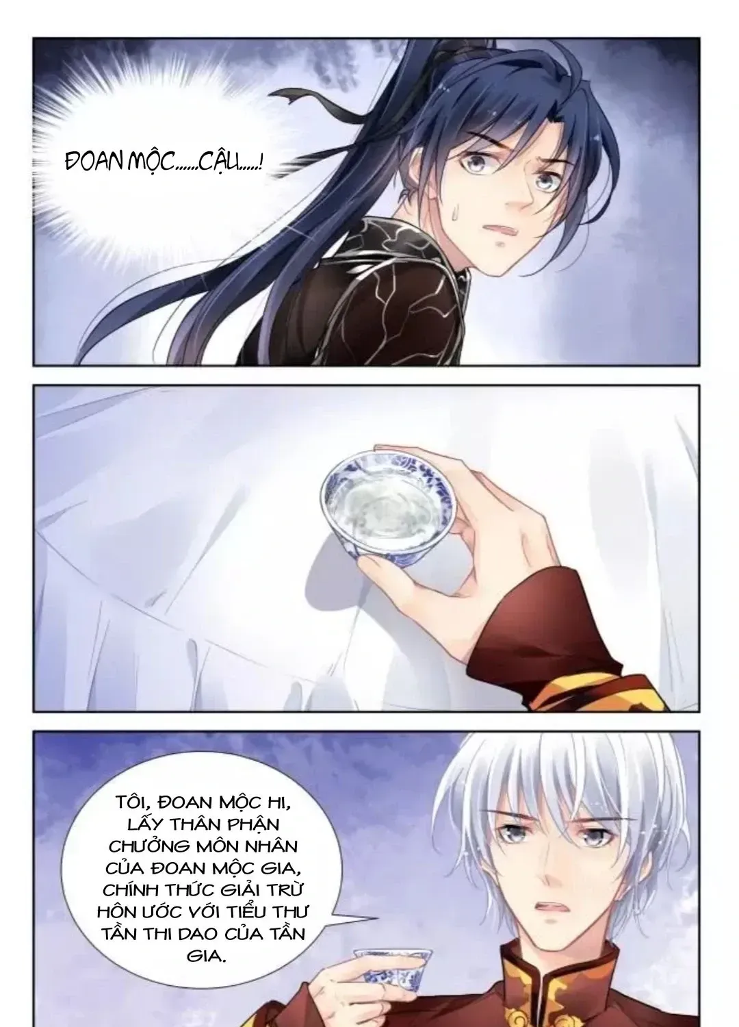 Linh Khế Chapter 367 - Trang 24