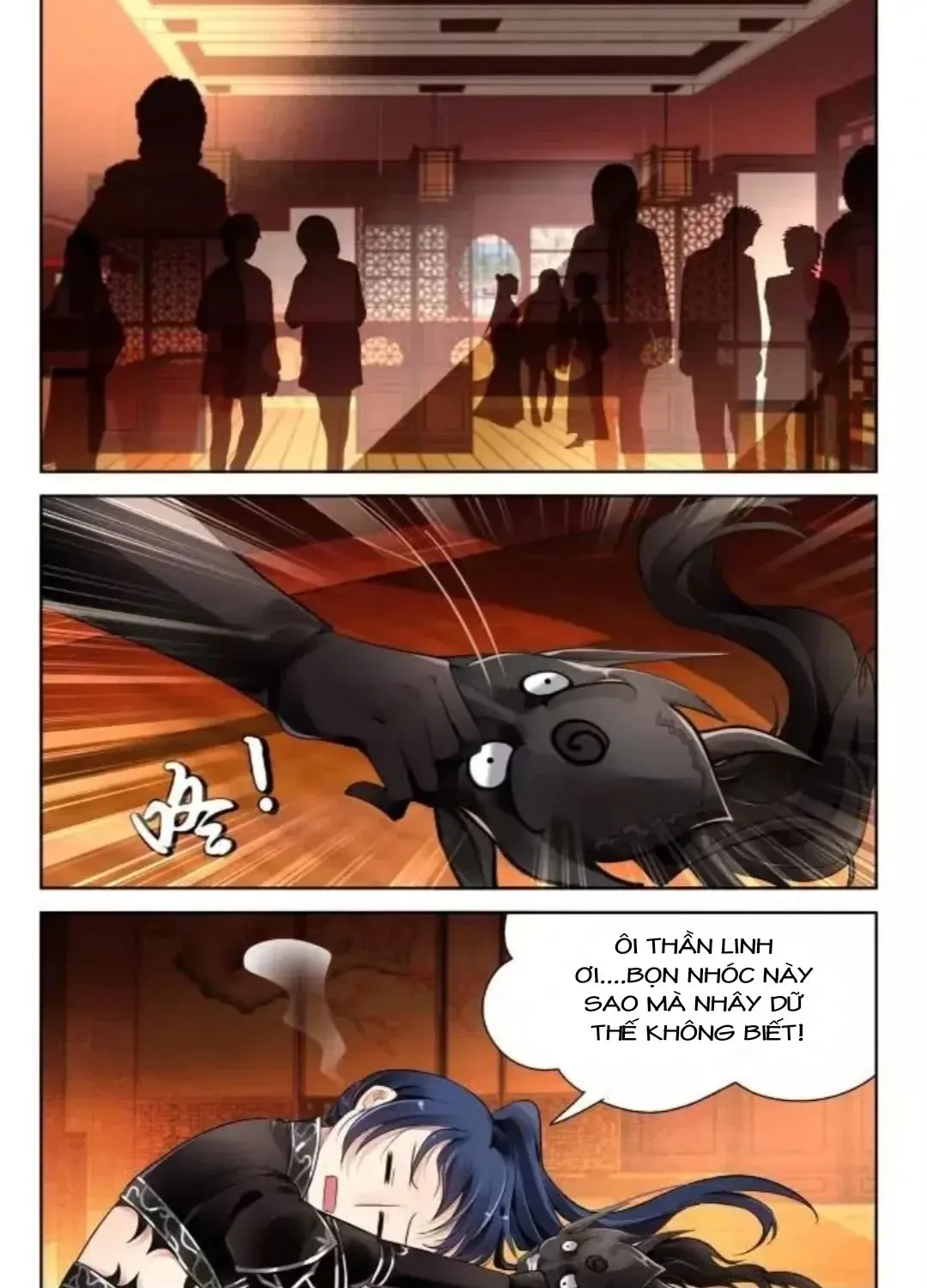 Linh Khế Chapter 367 - Trang 4
