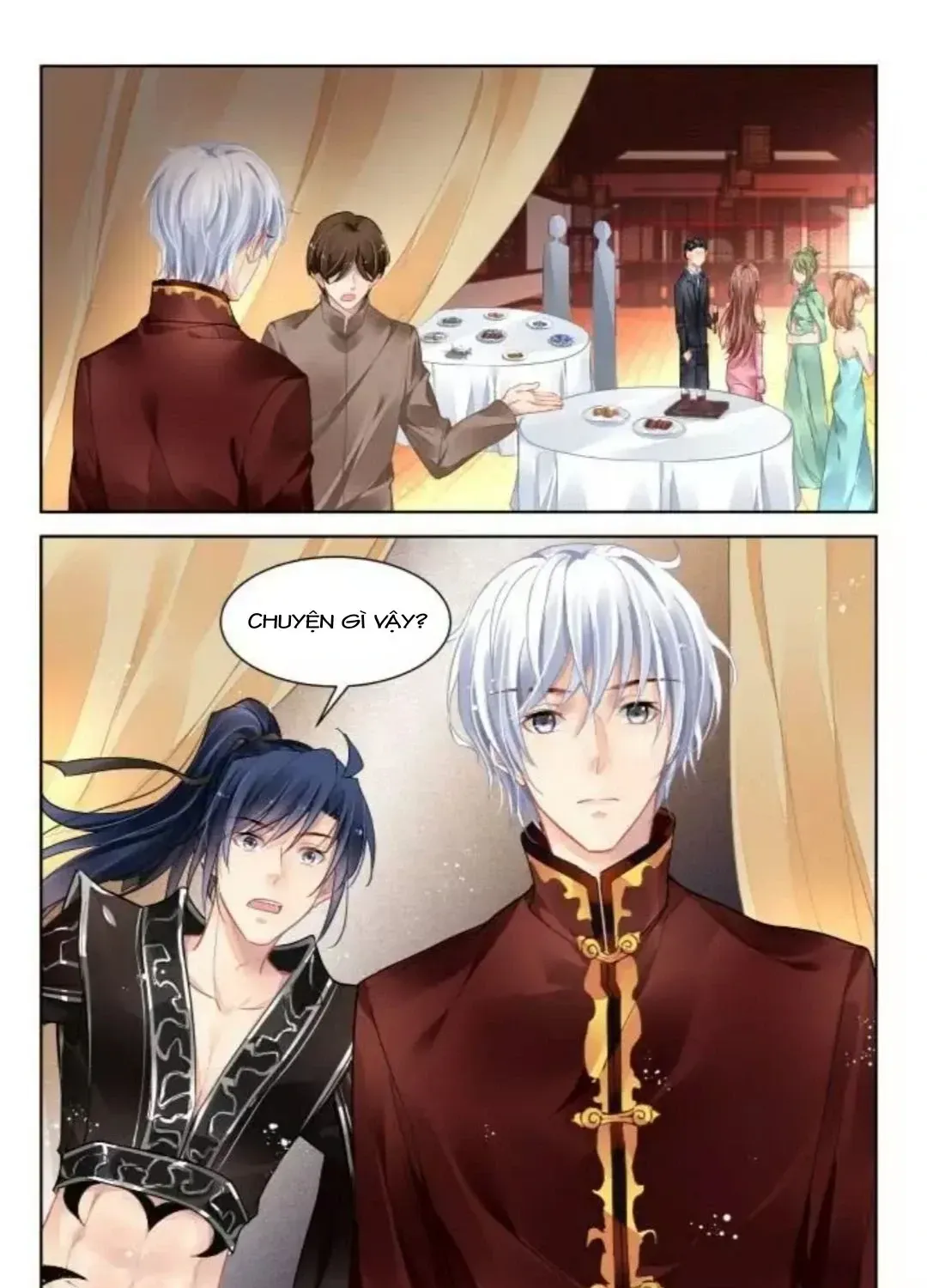 Linh Khế Chapter 367 - Trang 8