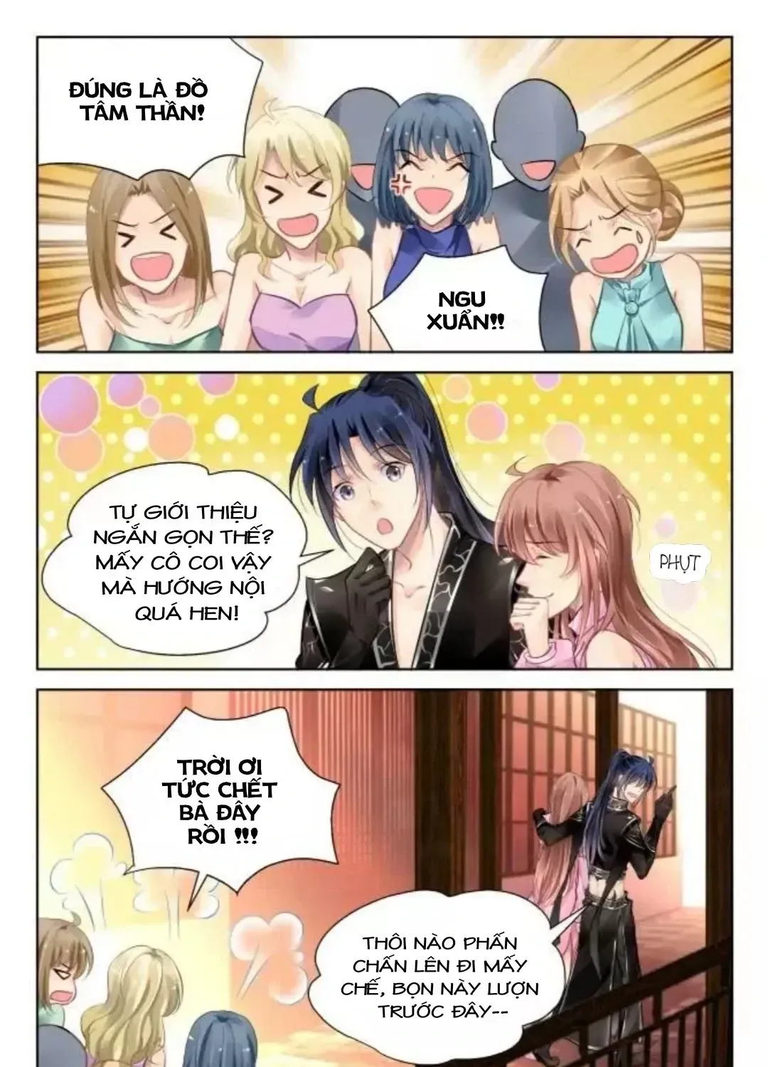 Linh Khế Chapter 368 - Trang 10