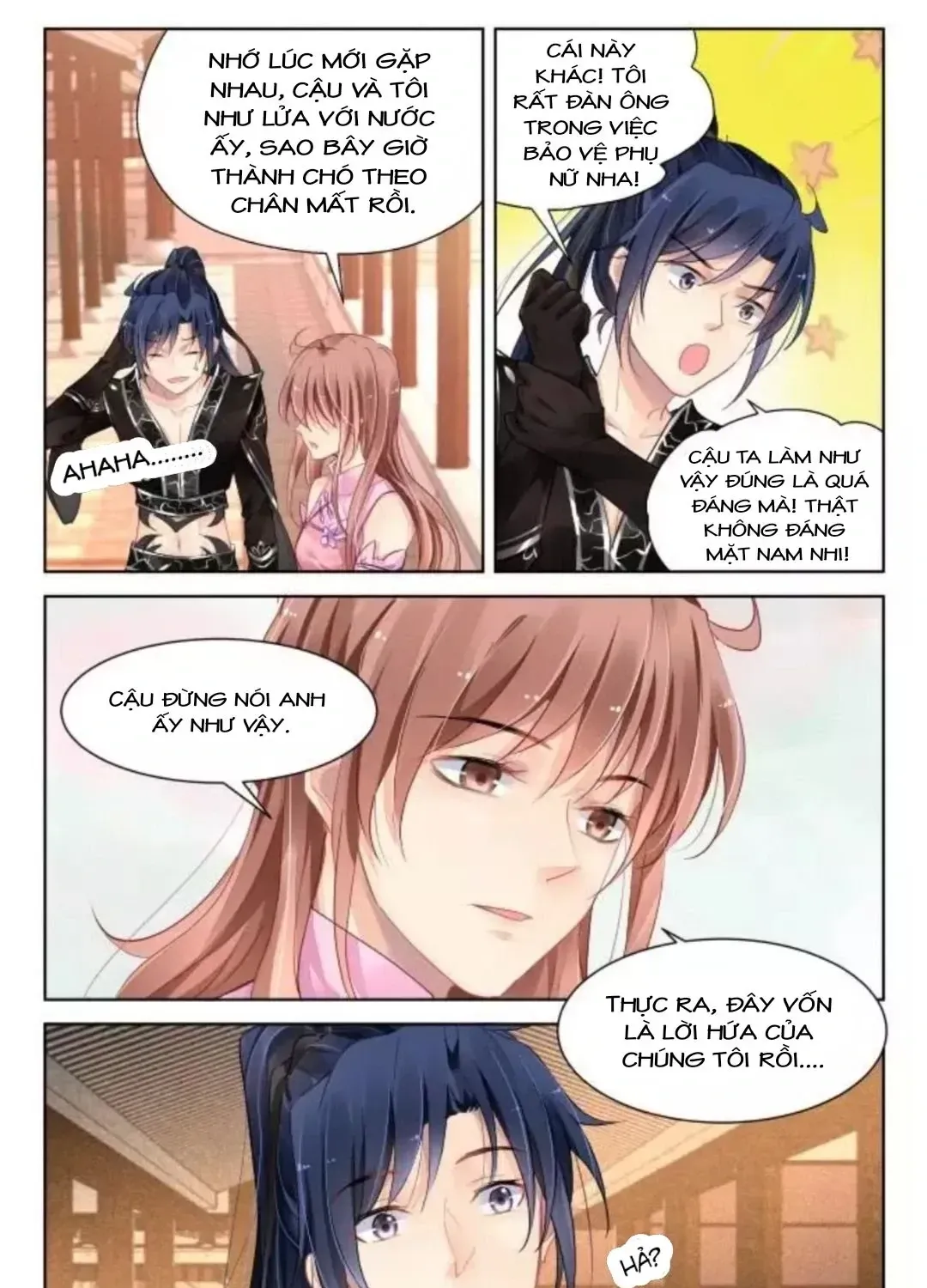 Linh Khế Chapter 368 - Trang 12