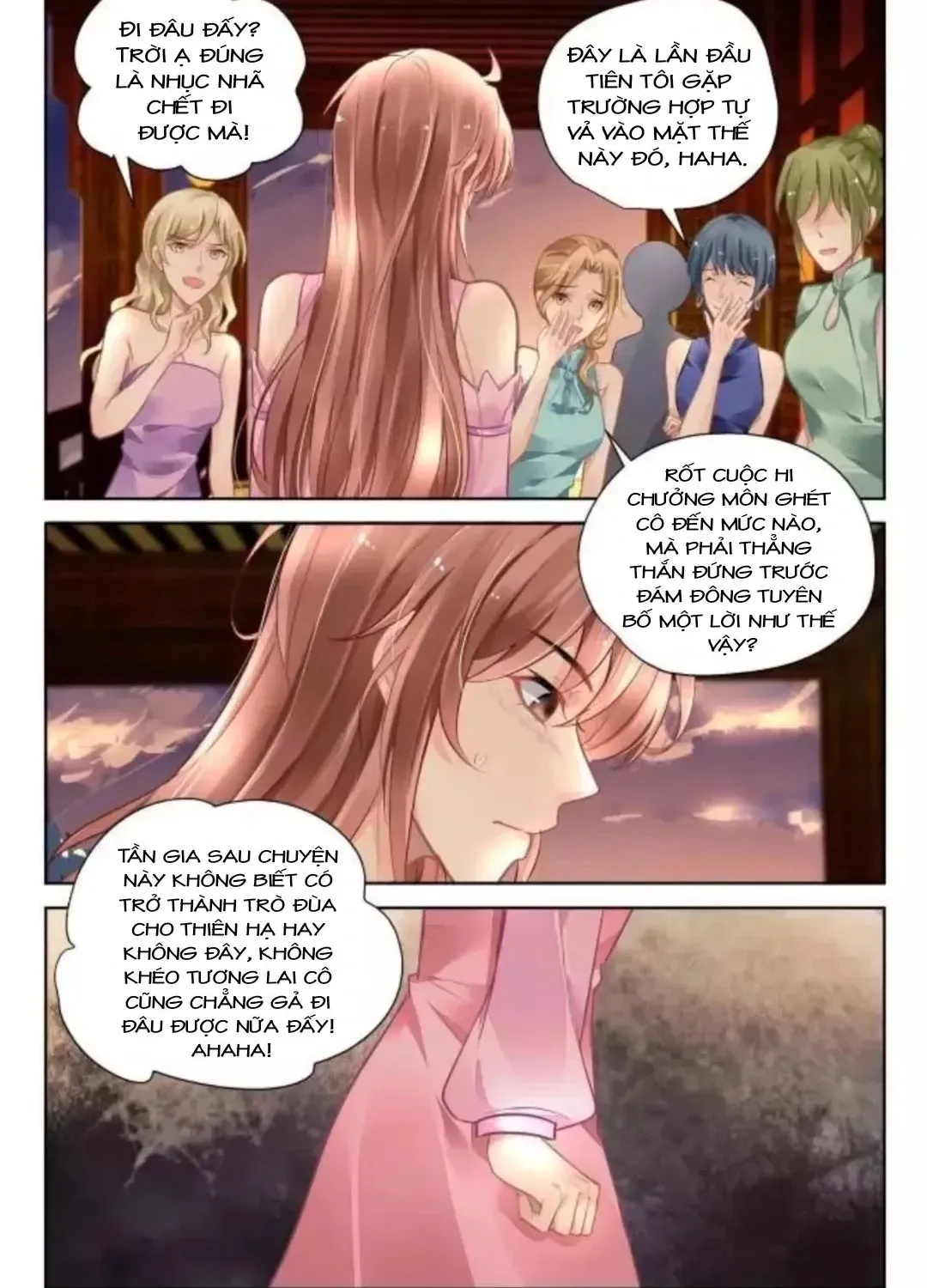 Linh Khế Chapter 368 - Trang 4